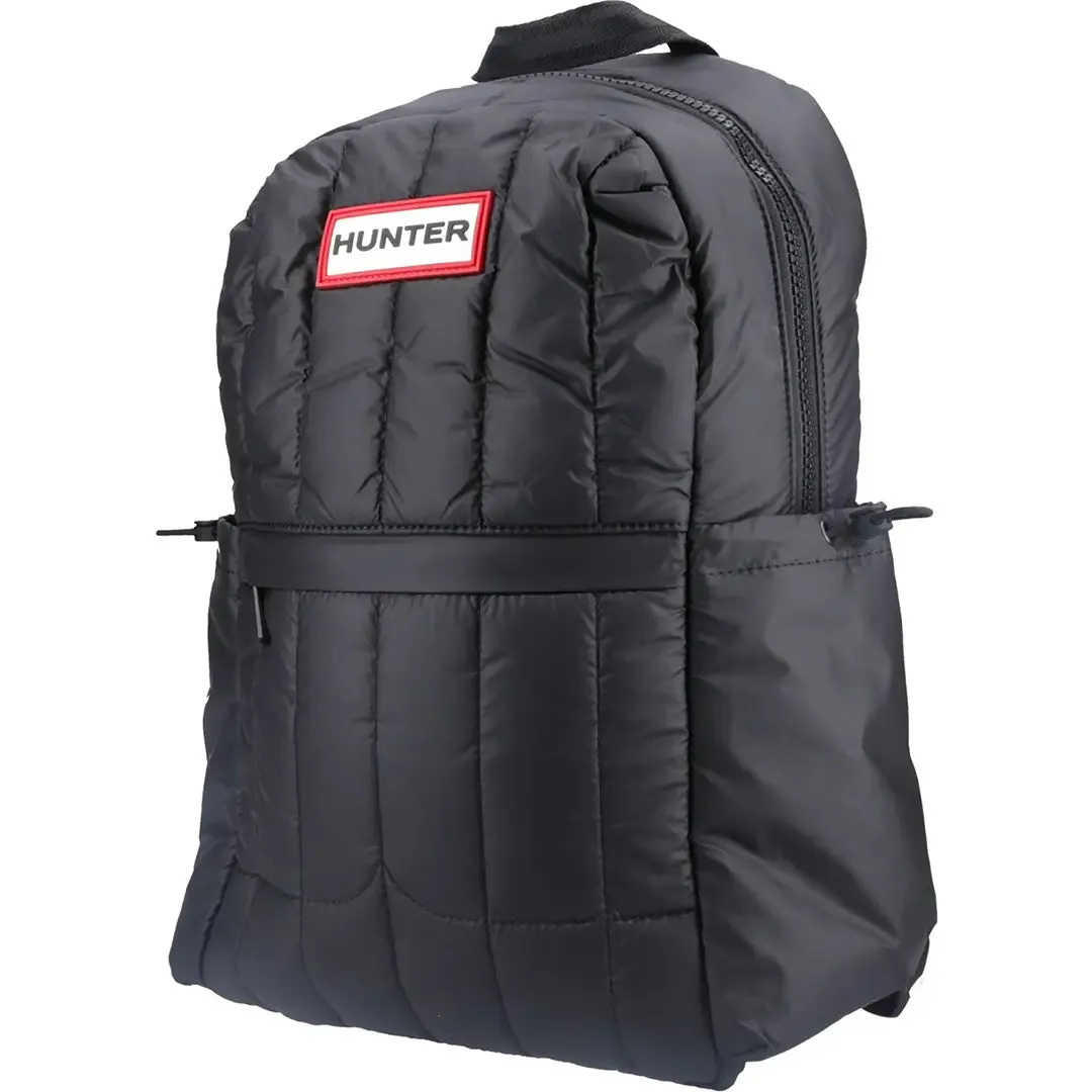 Intrepid Puffer Large Backpack - Black by Hunter