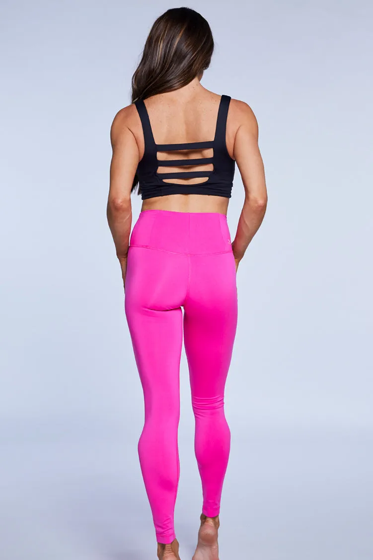 Jenna Corset Leggings GoGo Pink