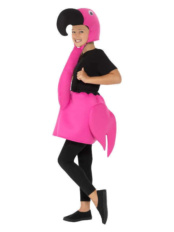 Kids Flamingo Costume, Pink