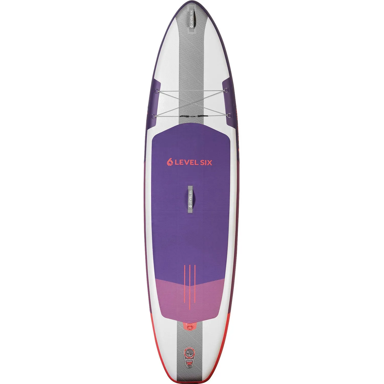 Level 6 Ten Six Ultralight Inflatable SUP Board Package