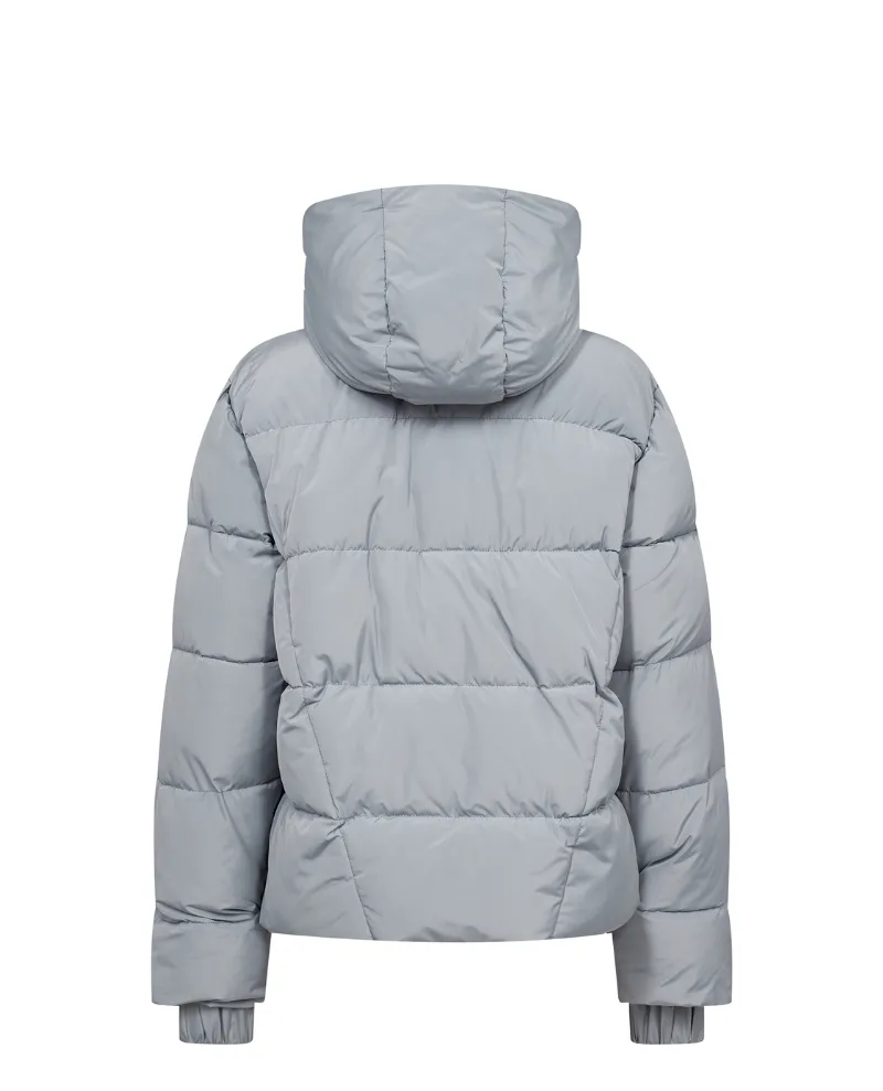 Levete Room Hope Short Monument Grey Padded Jacket