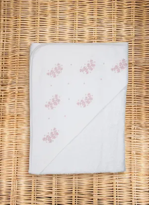 Little Leaves Hooded Towel