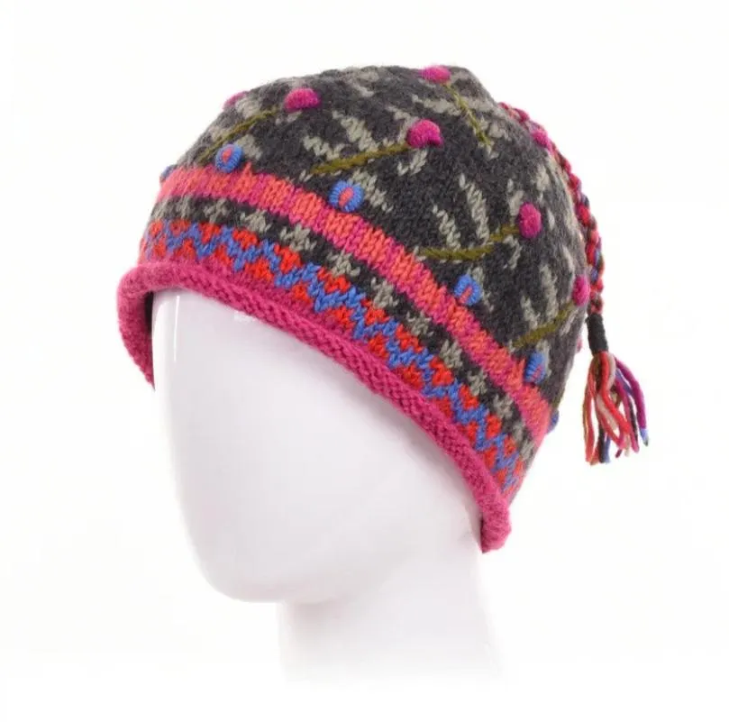 Lost Horizons "Verbier" Beanie - Charcoal