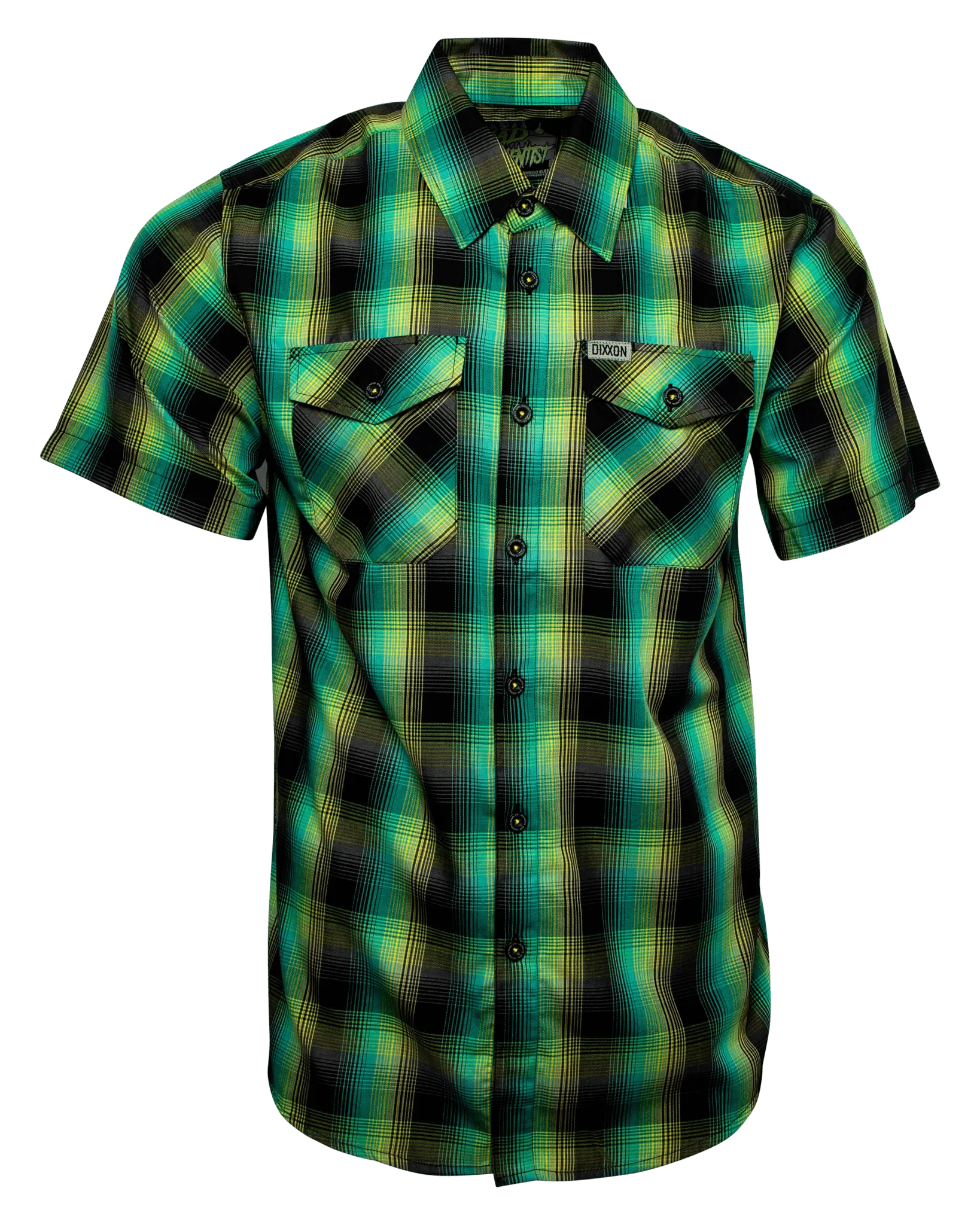 Mad Scientist Bamboo Short Sleeve