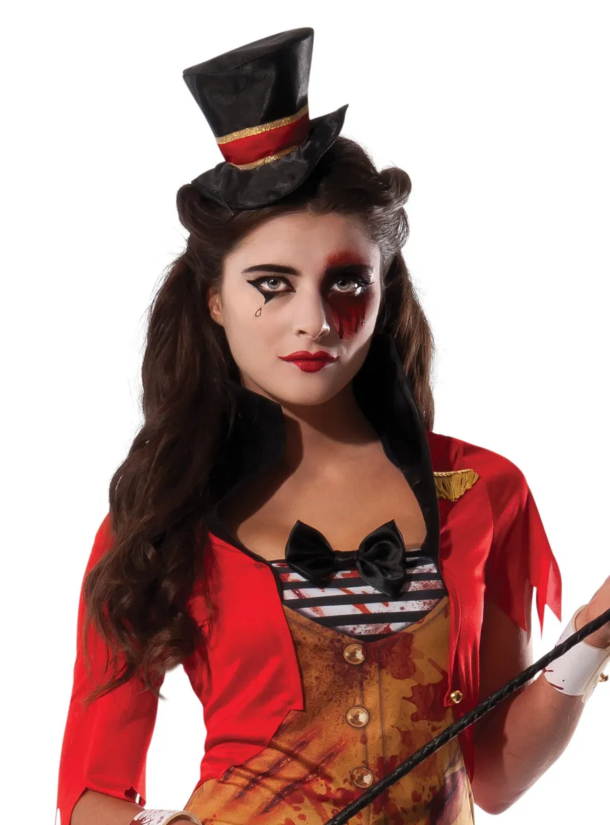 Mauled Ringmaster Womens Halloween Costume