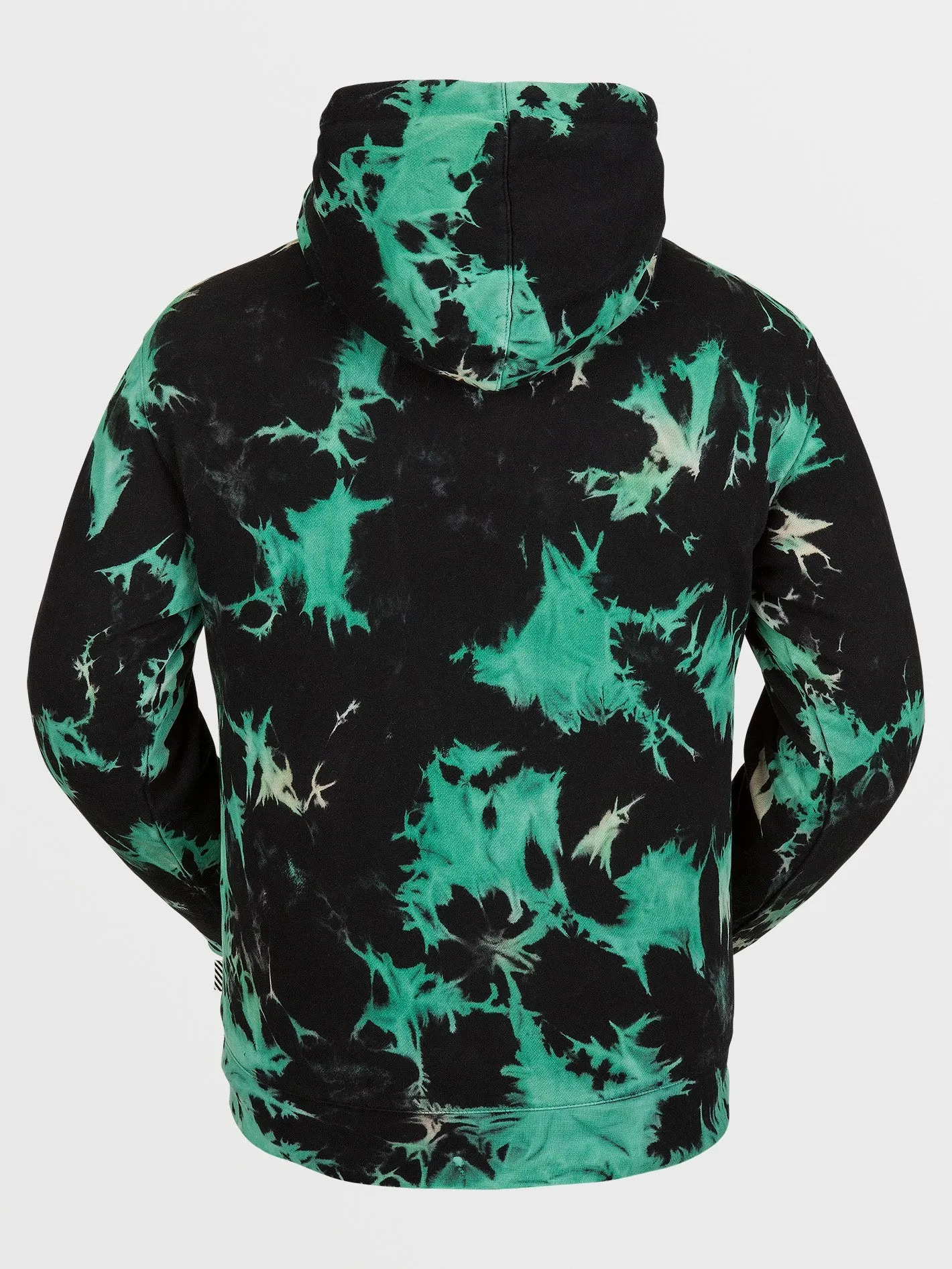 Mens D.I. Fleece Pullover - Spritz Black