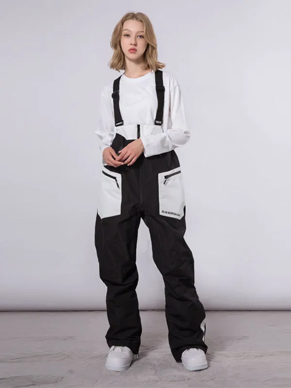 Men's RAWRWAR Polarity Snow Bibs Pants