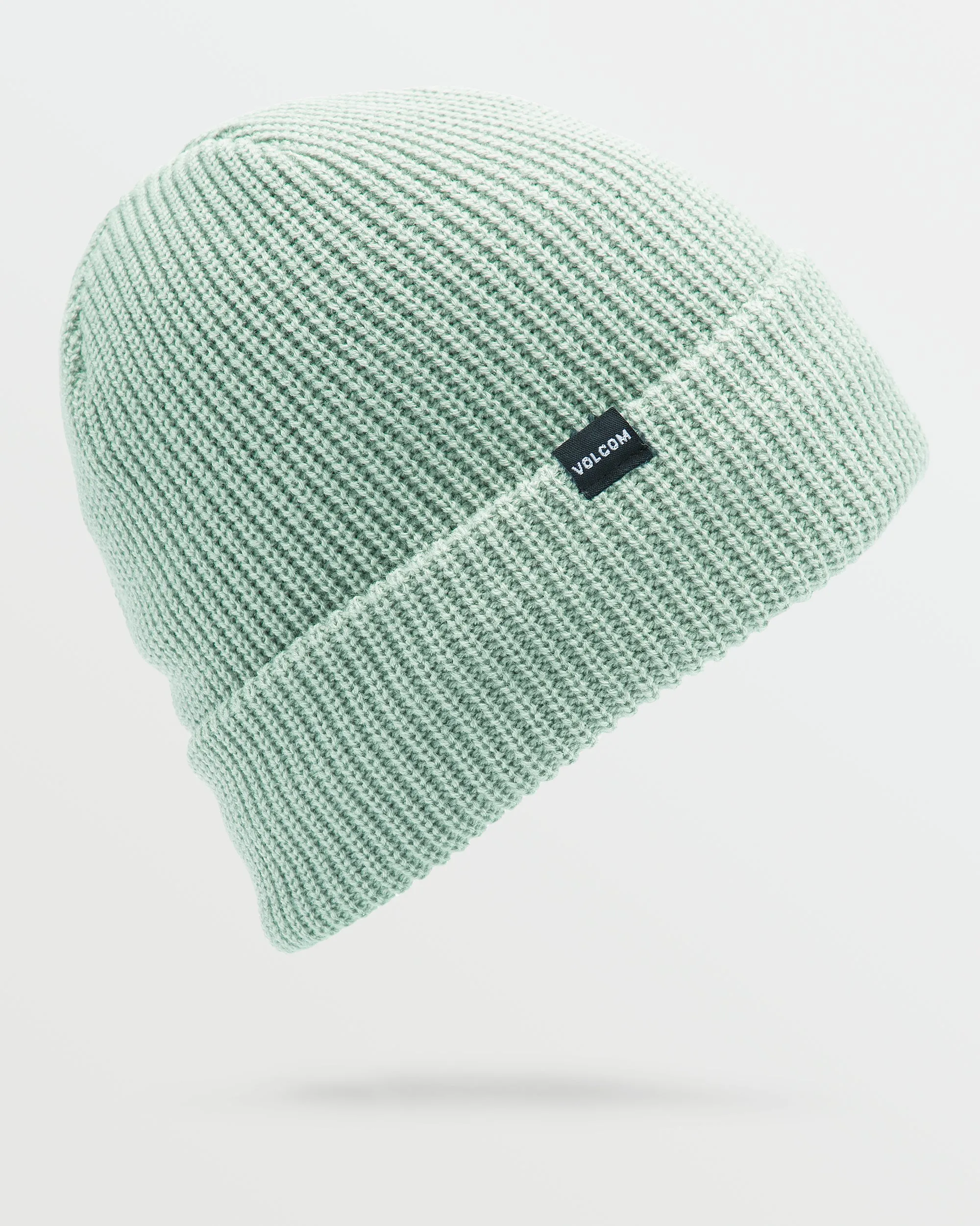 Mens Sweep Lined Beanie - Agave