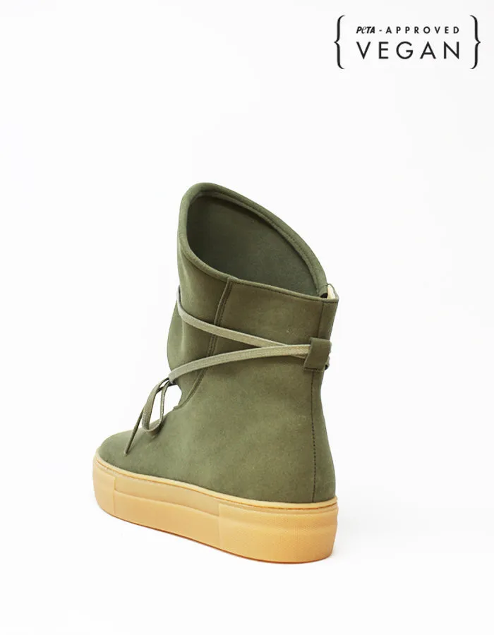 Michone Green Boots