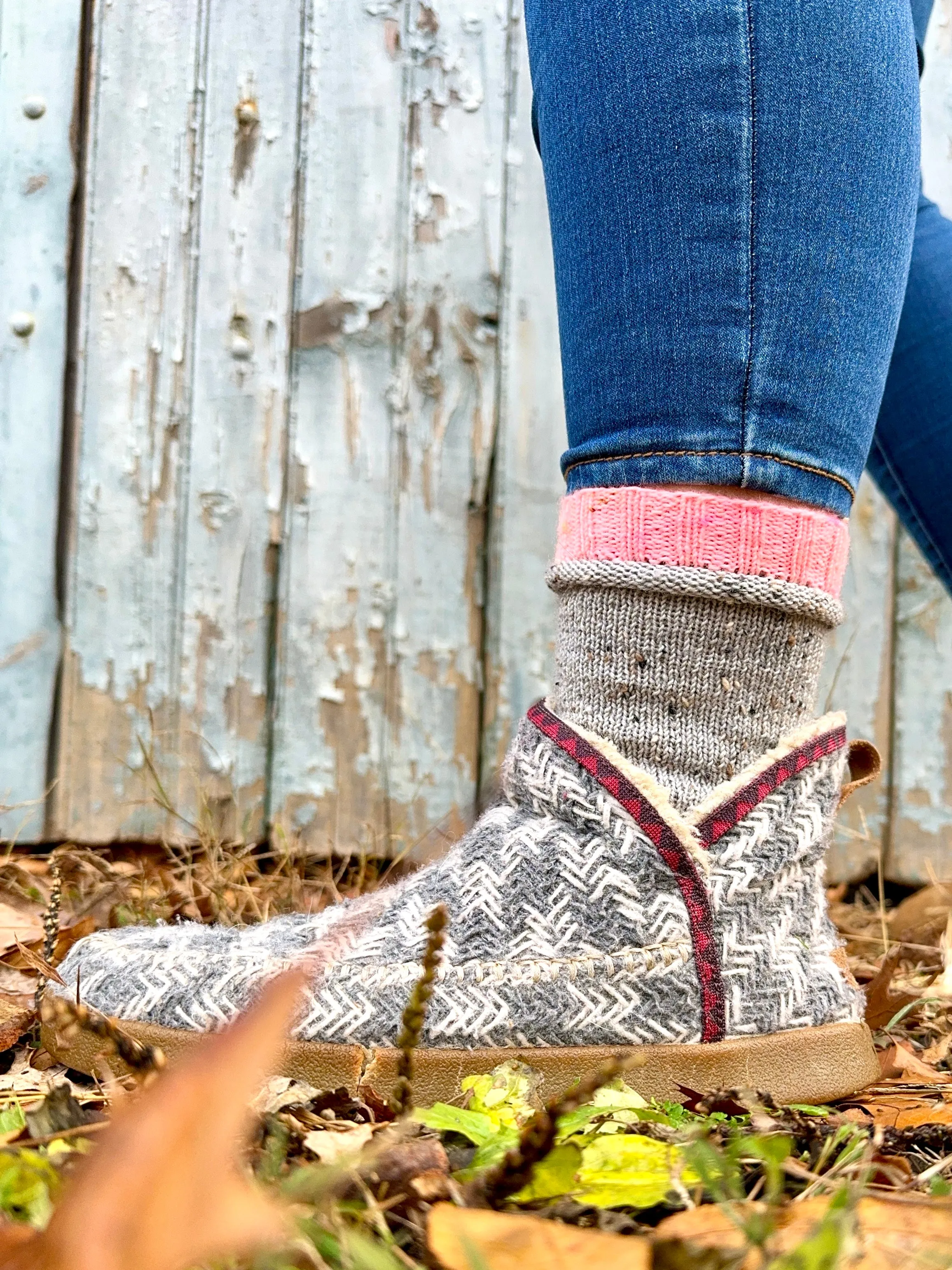 Muffin Top Socks Knitting PATTERN digital download