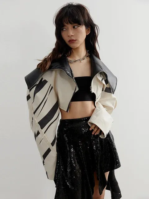 Murdaki Cropped Jacket