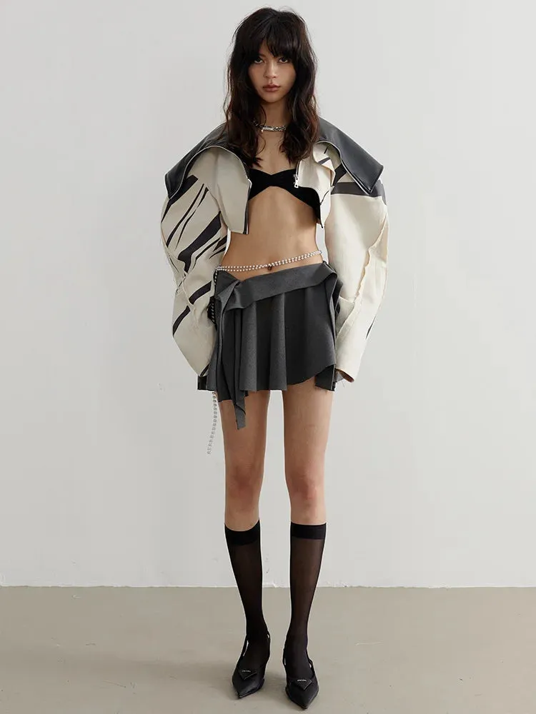 Murdaki Cropped Jacket