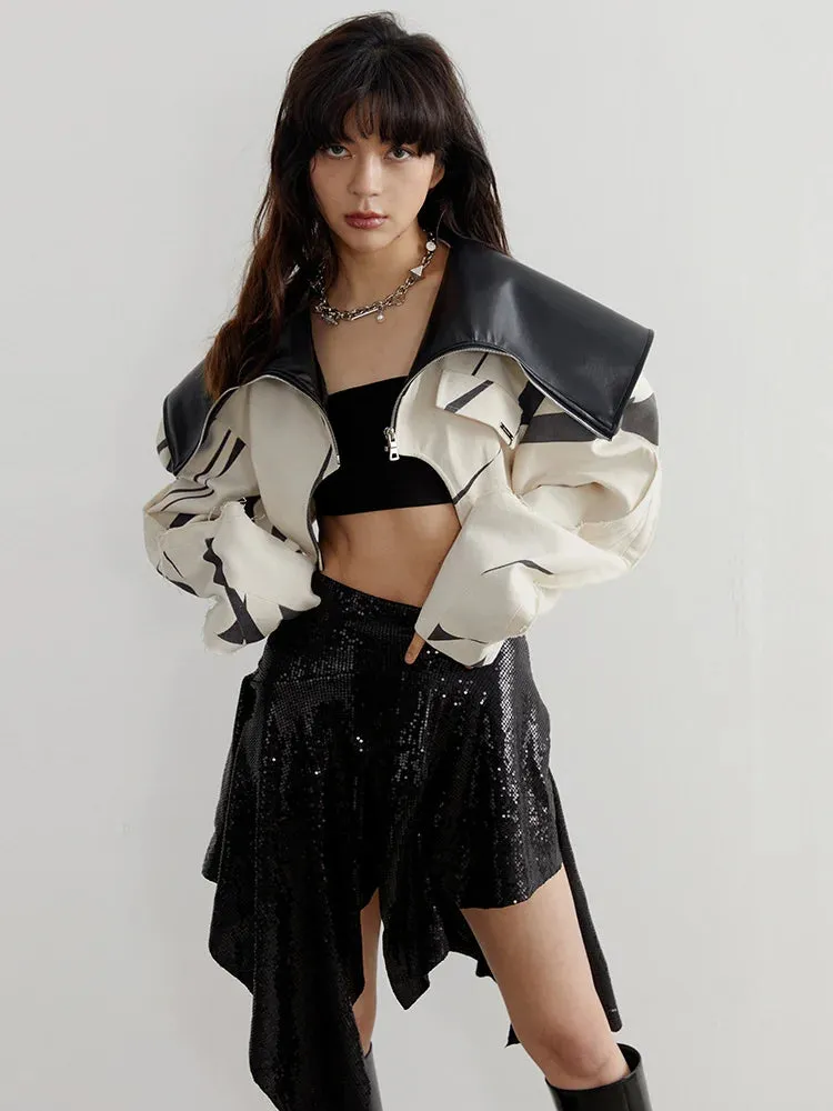 Murdaki Cropped Jacket