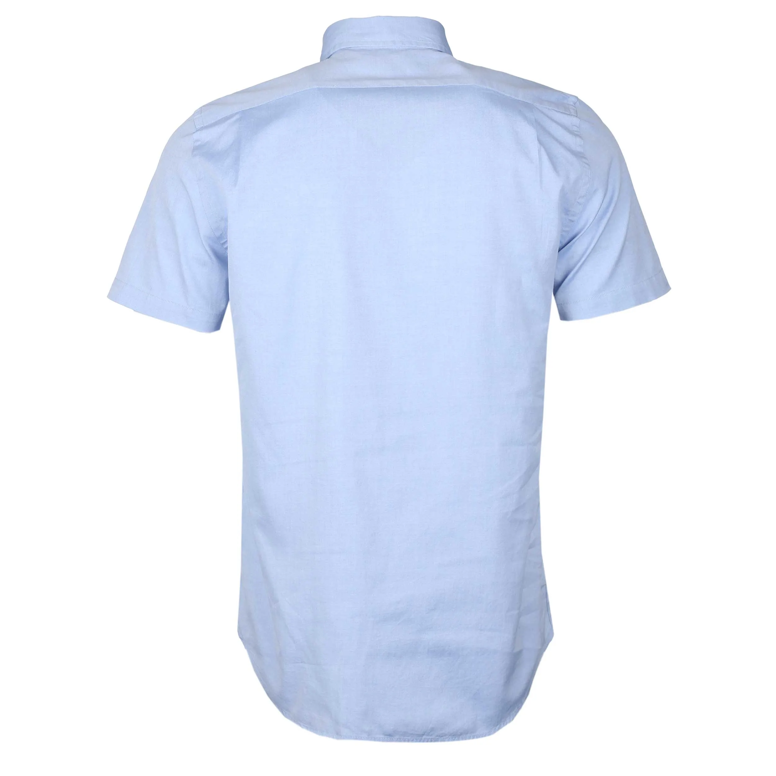 Paul Smith Tailored Fit SS Shirt in Sky Blue