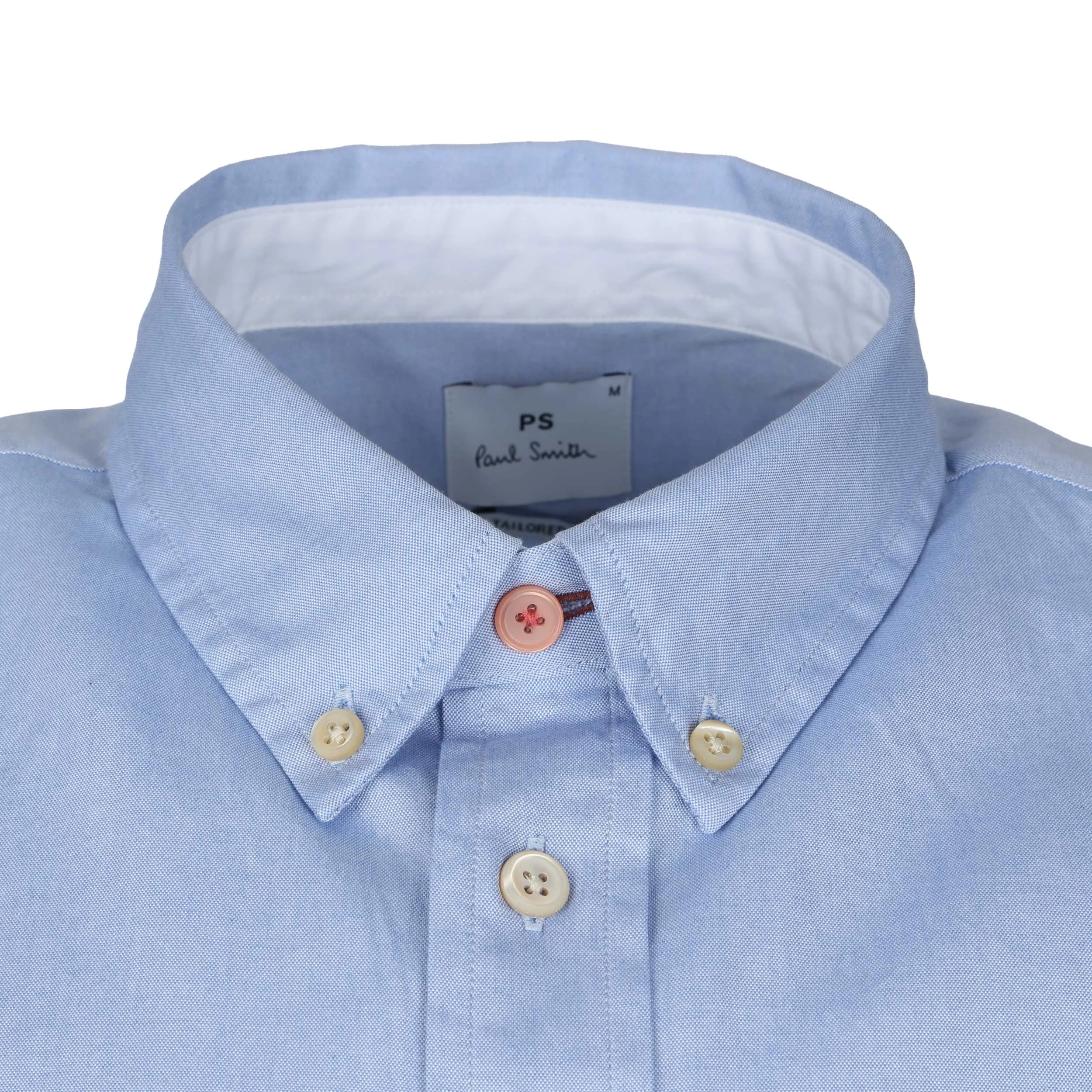 Paul Smith Tailored Fit SS Shirt in Sky Blue