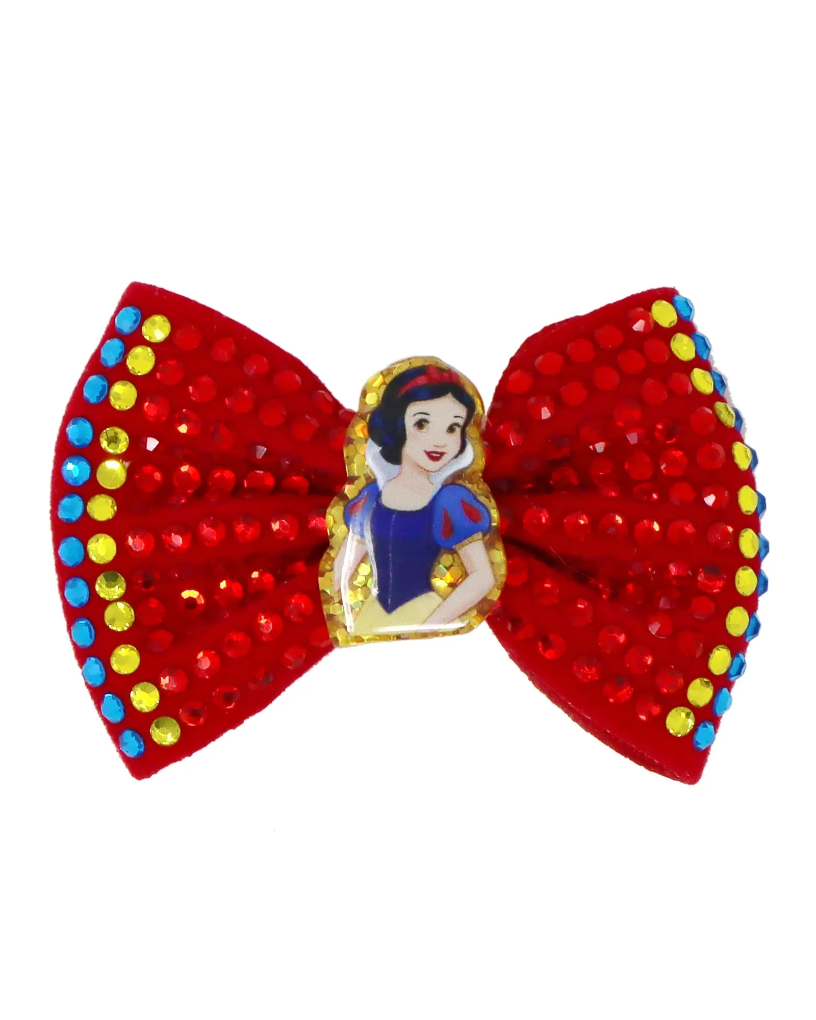 Pink Poppy Disney Snow White Hair Bow