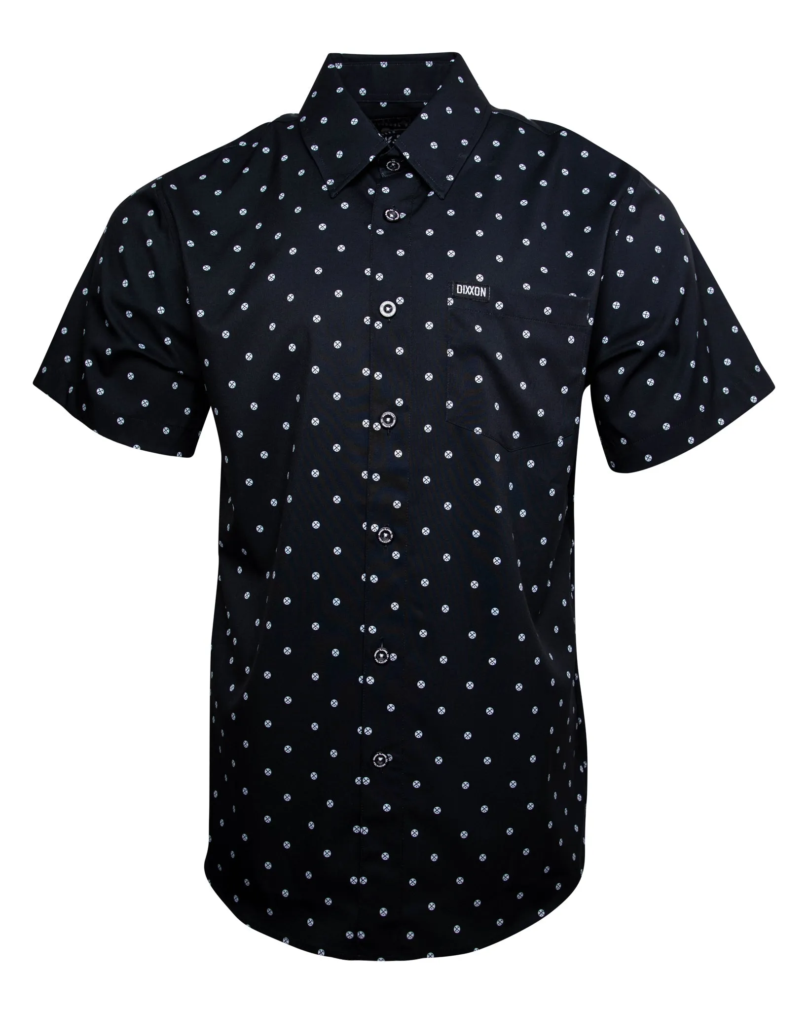 Polkacide Party Shirt - Black & White