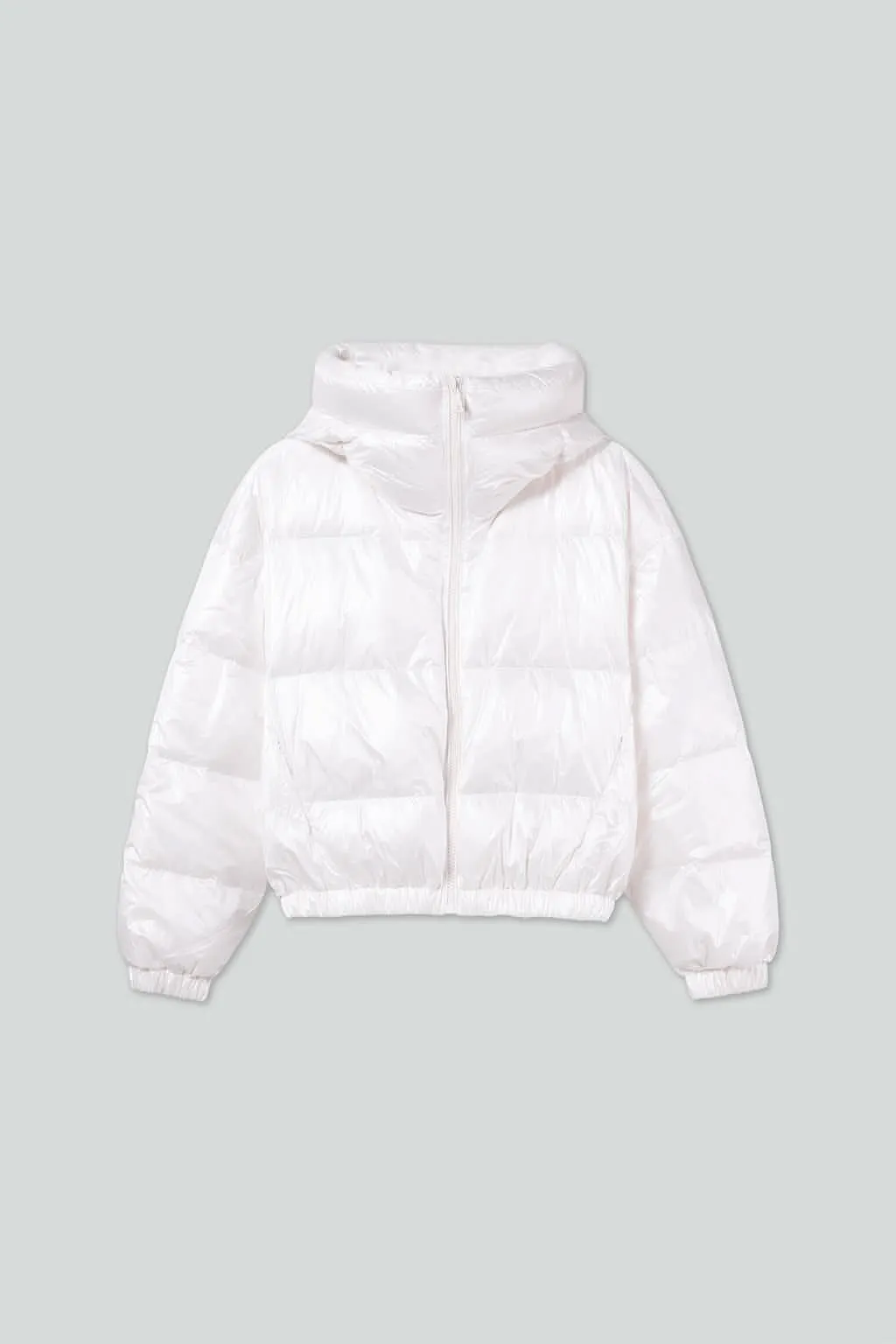 Puffer Jacket With Hood