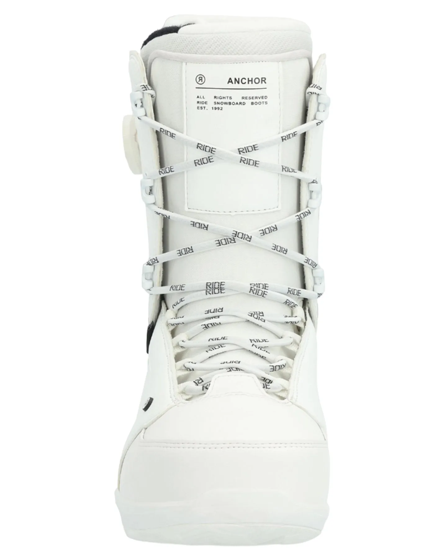 Ride Anchor Snowboard Boots - White - 2024