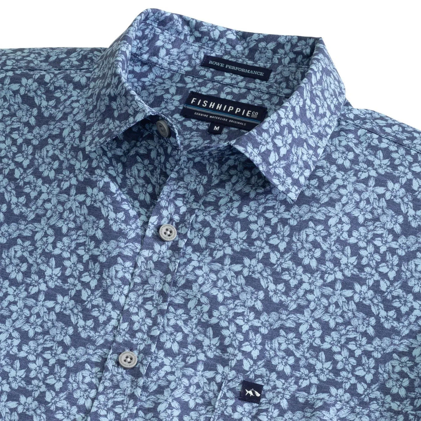 Rowe Short Sleeve Button Down