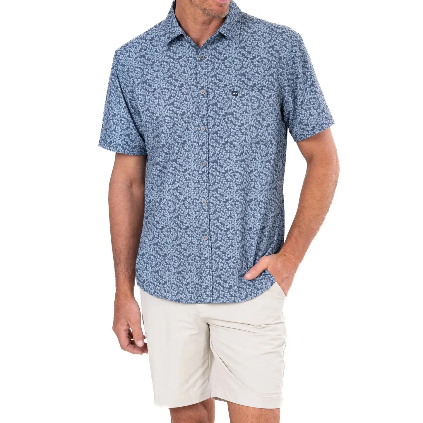 Rowe Short Sleeve Button Down