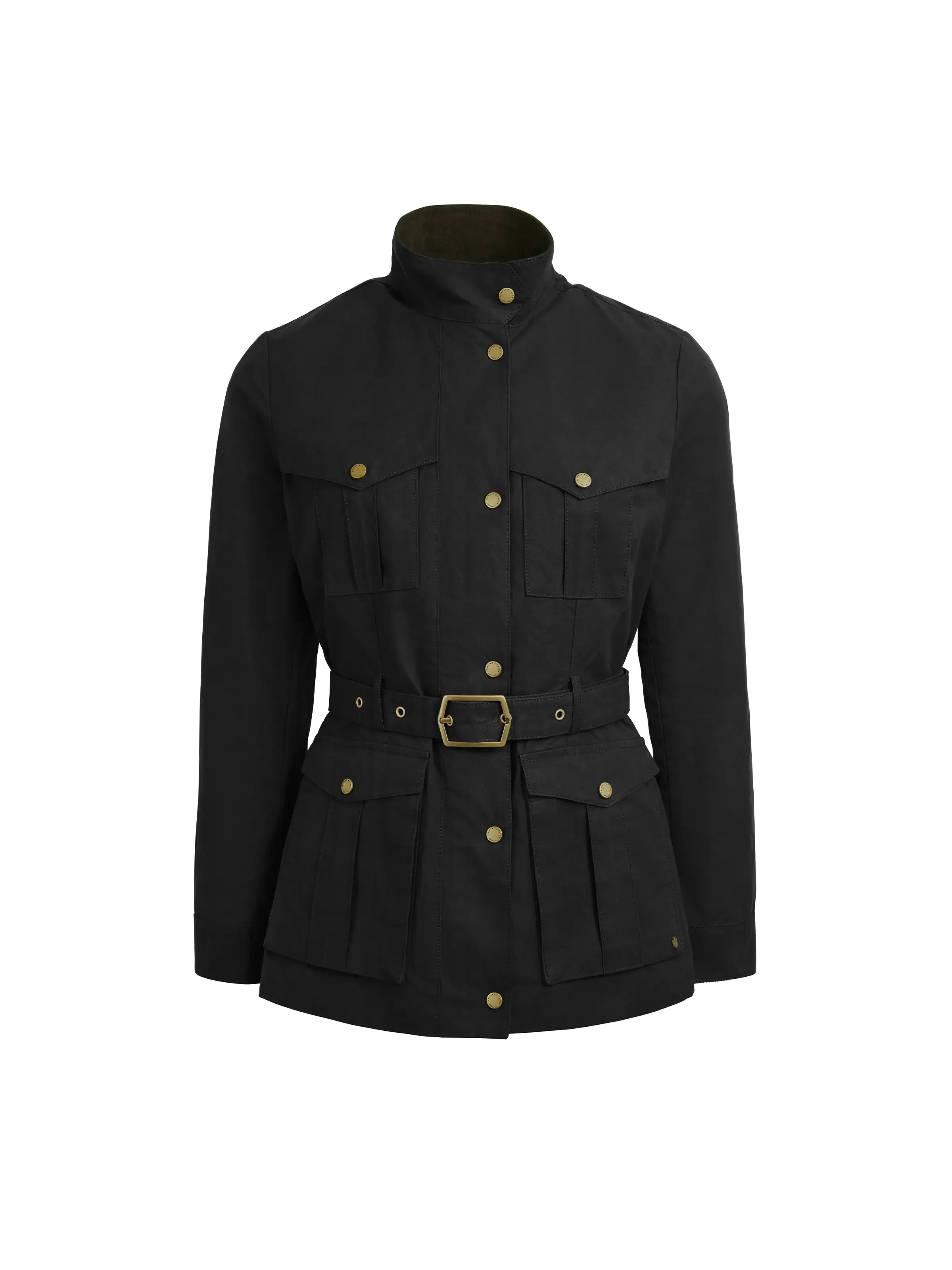 Sadie Wax Safari Jacket - Black