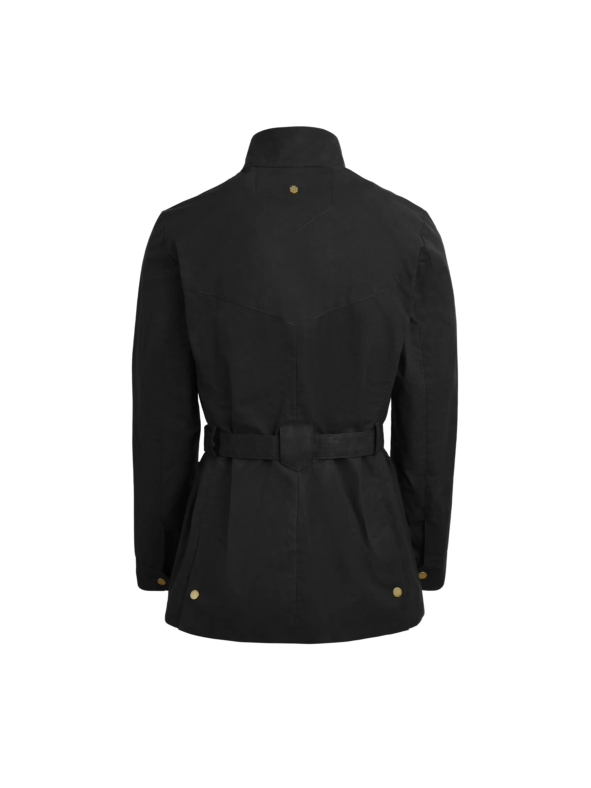 Sadie Wax Safari Jacket - Black