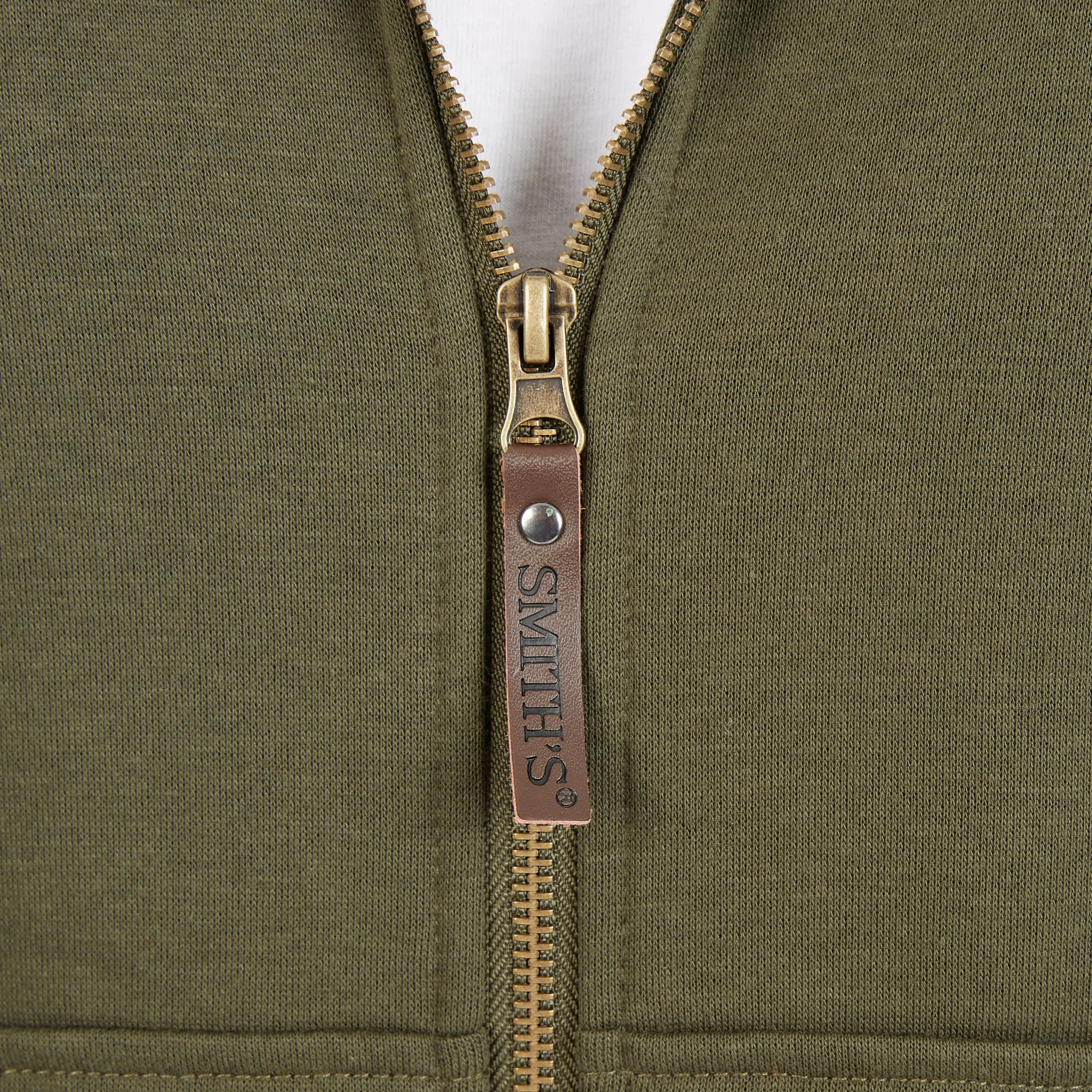 SHERPA-LINED FLEECE JACKET