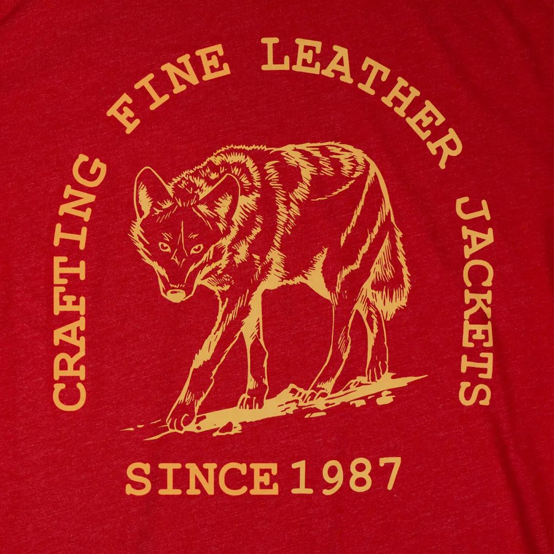 SINCE 1987 TEE SHIRT-RED