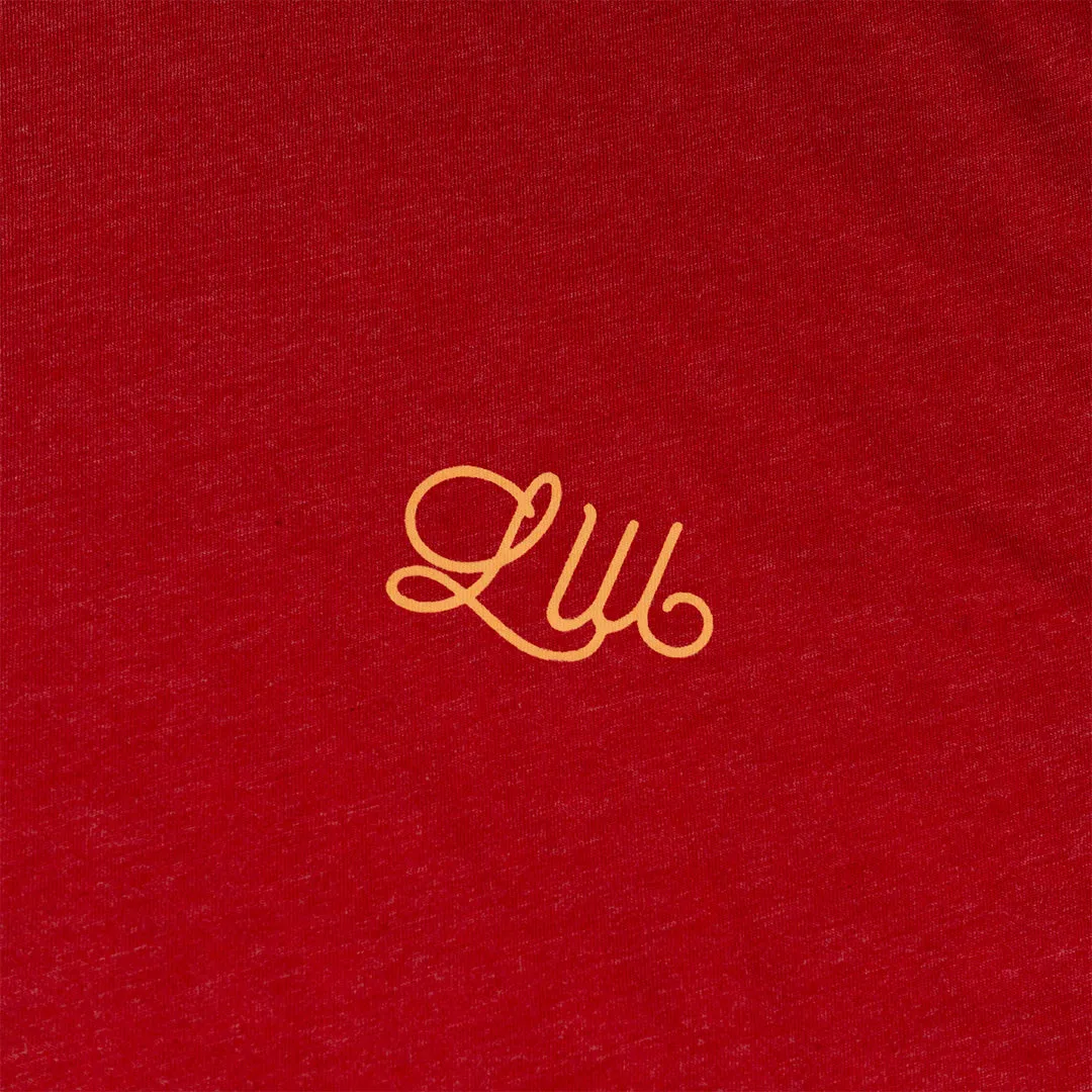 SINCE 1987 TEE SHIRT-RED