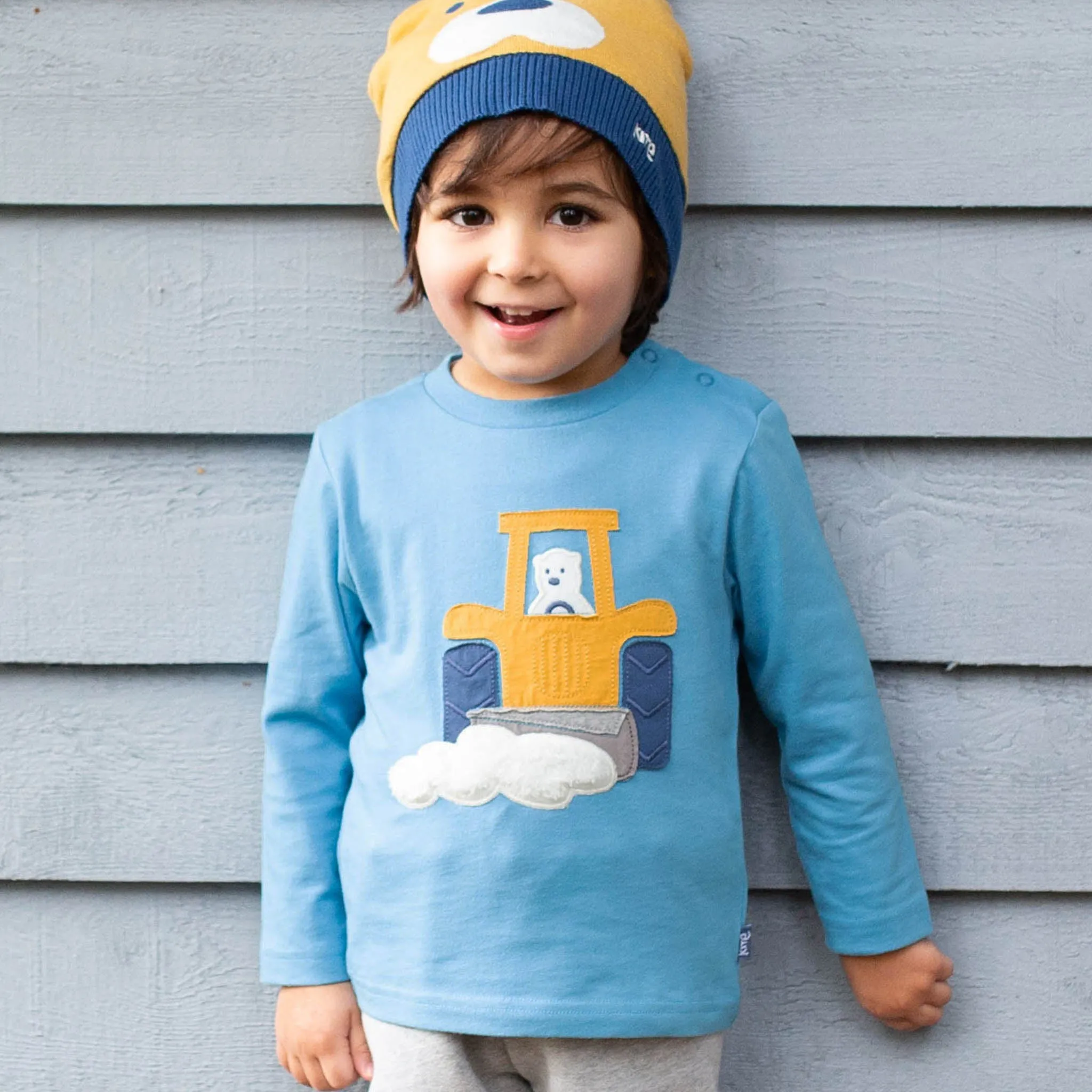 Snow tractor t-shirt