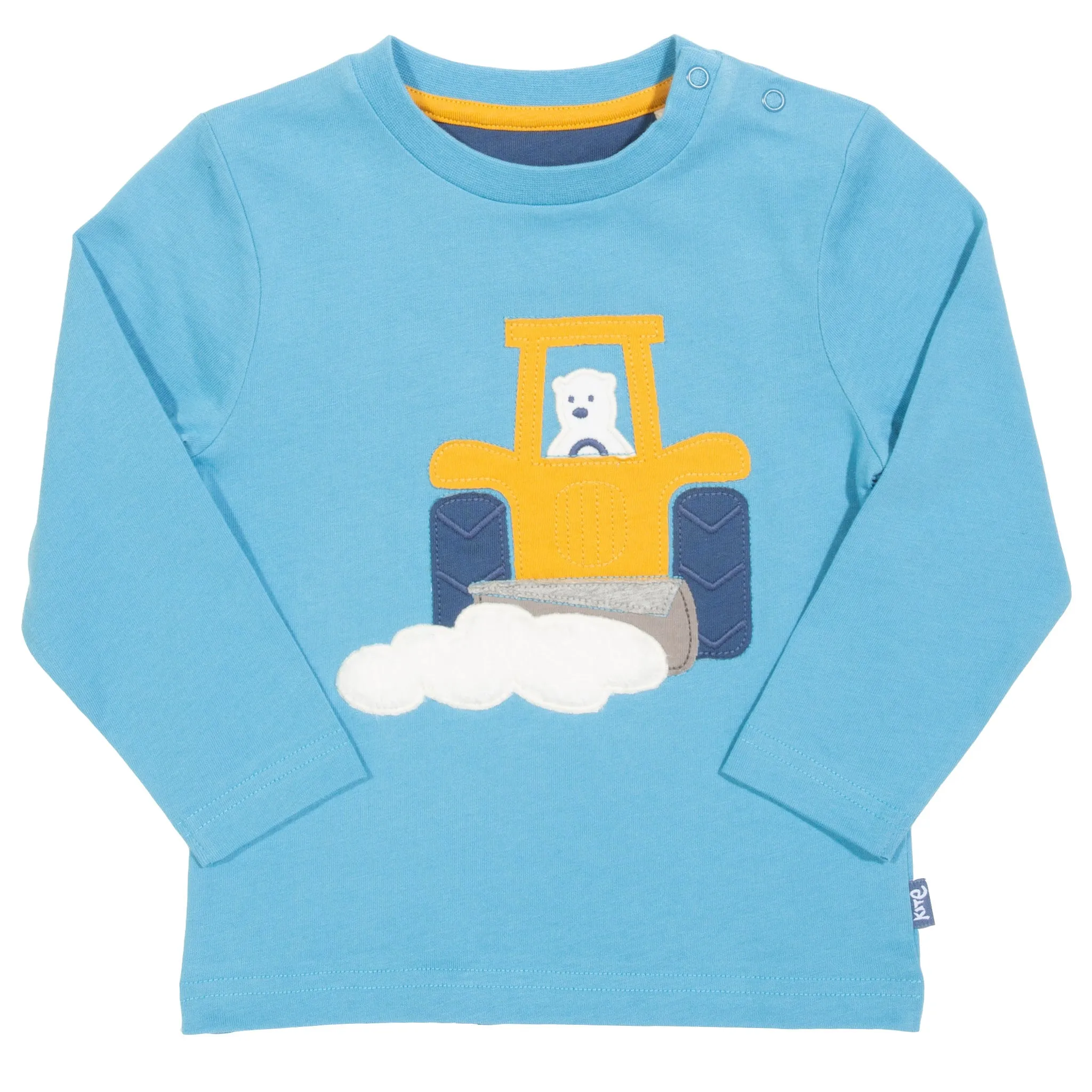 Snow tractor t-shirt