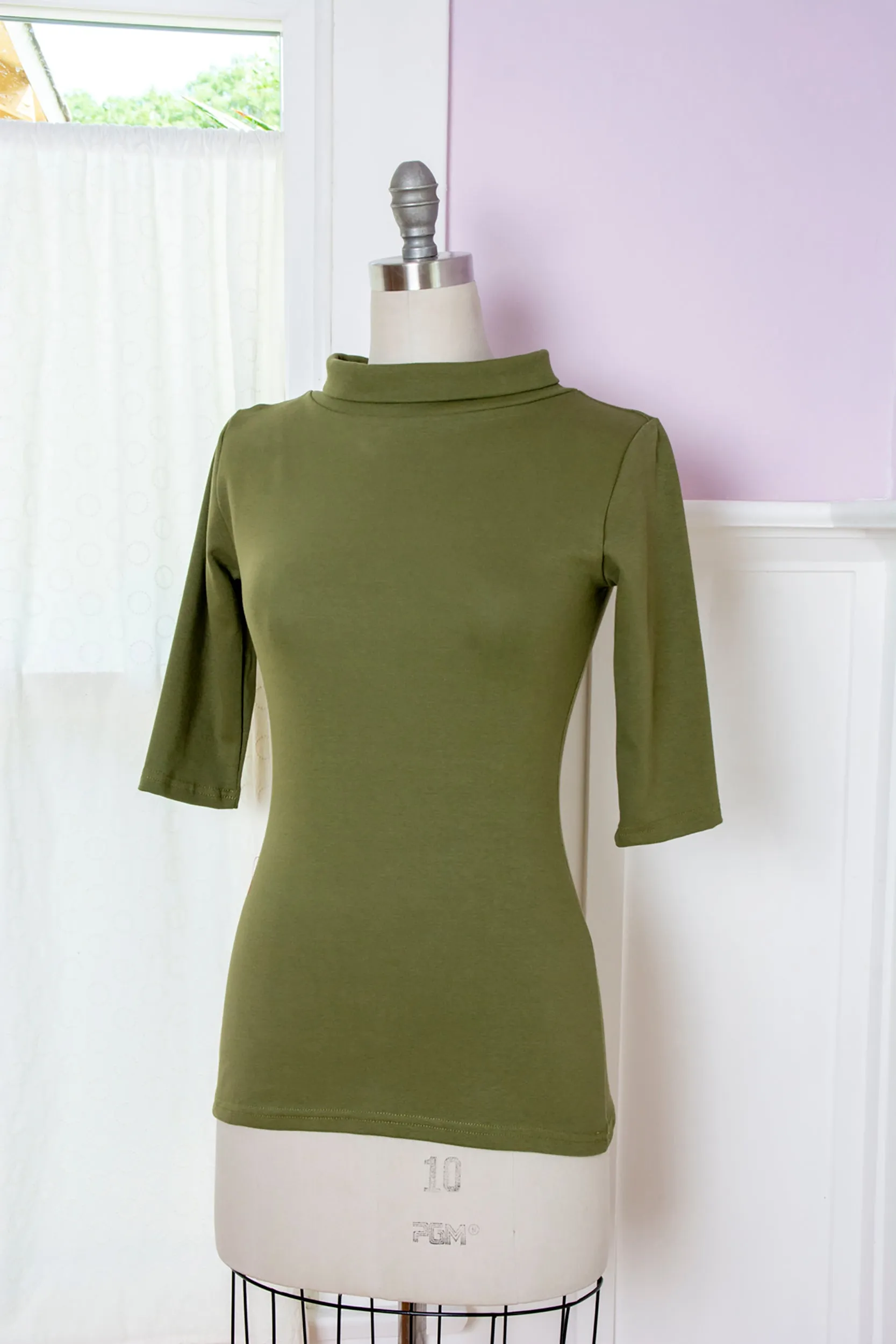 Spy Top - Olive