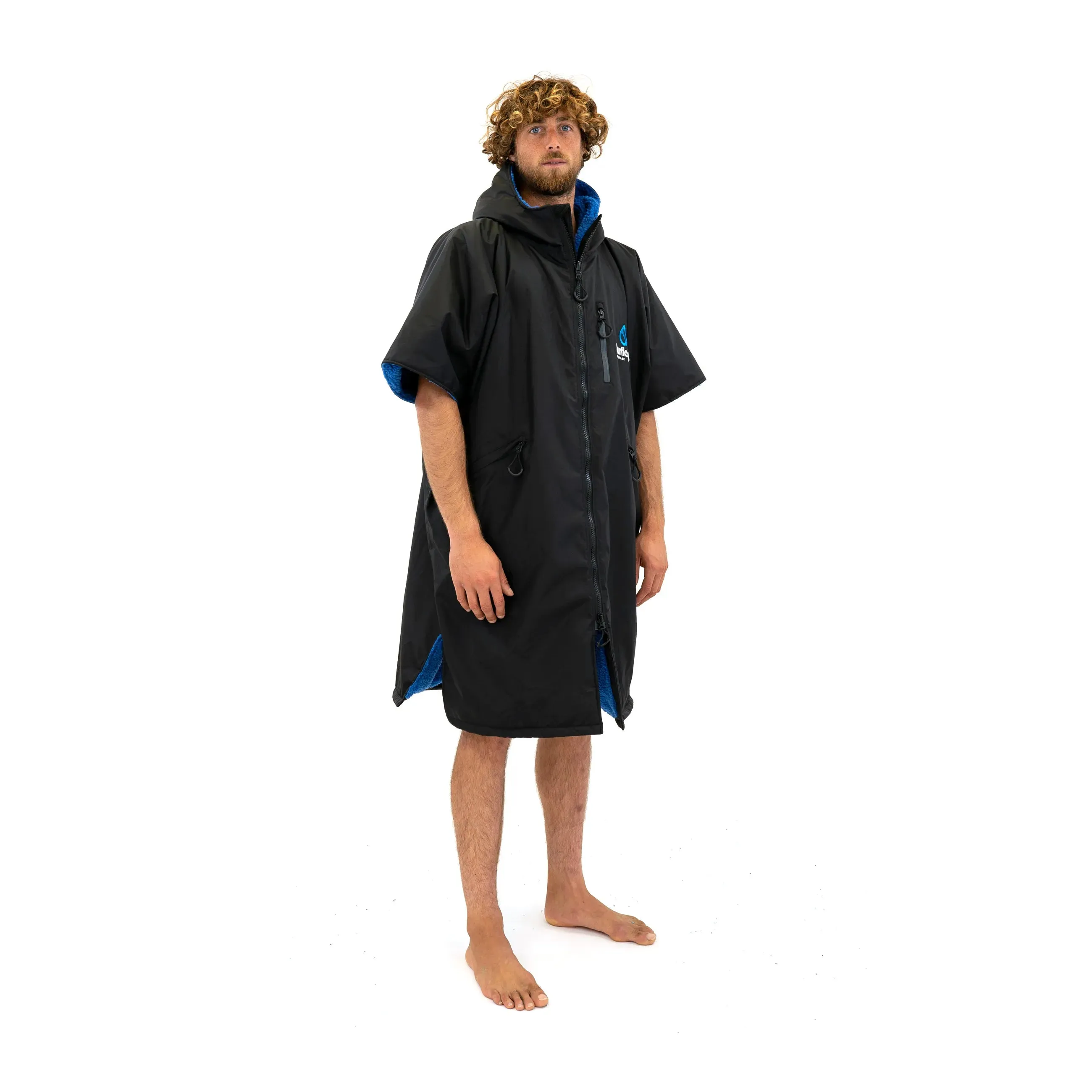 Surflogic Storm Robe Short Sleeve