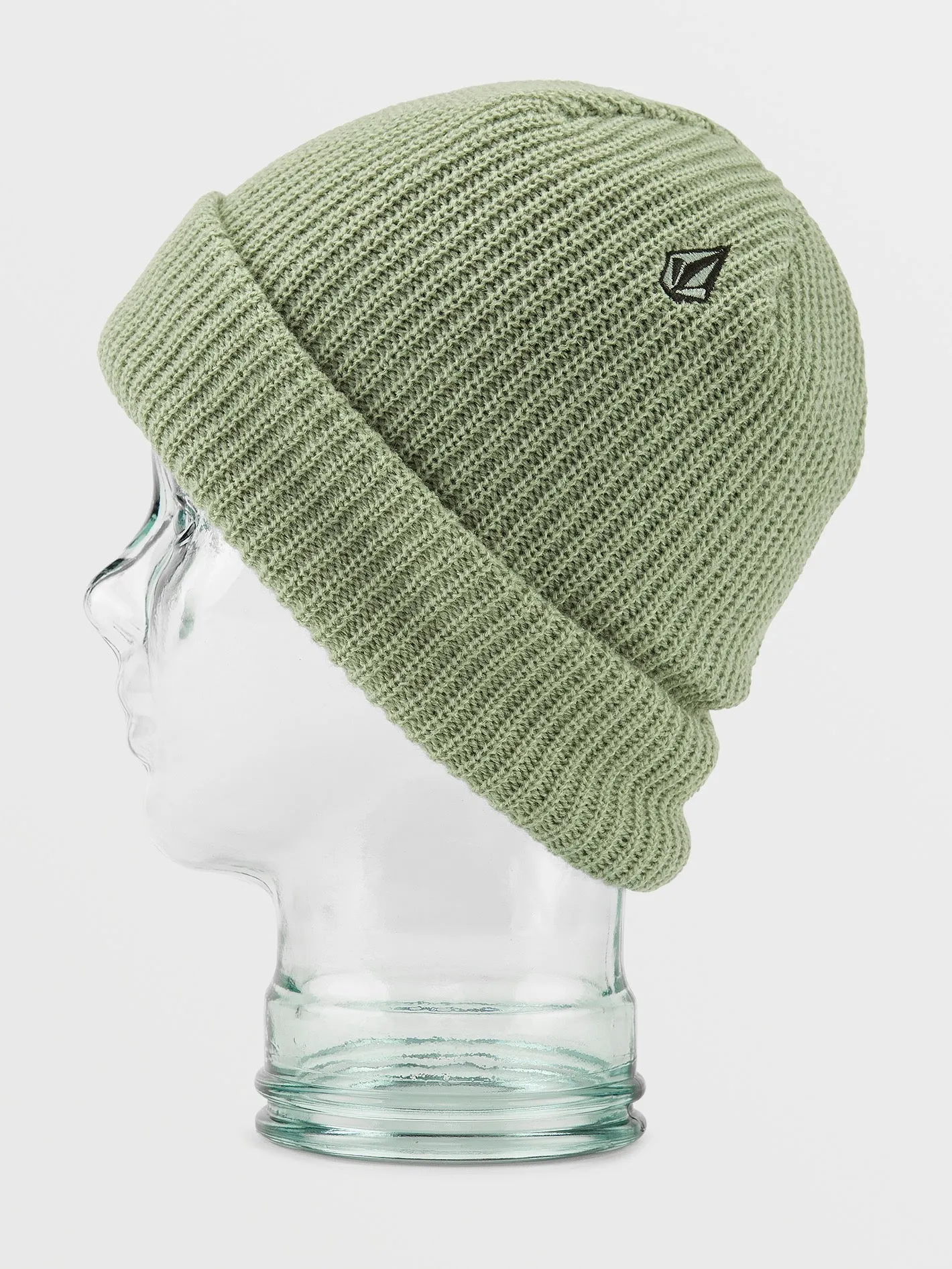 Sweep Lined Beanie - Light Military