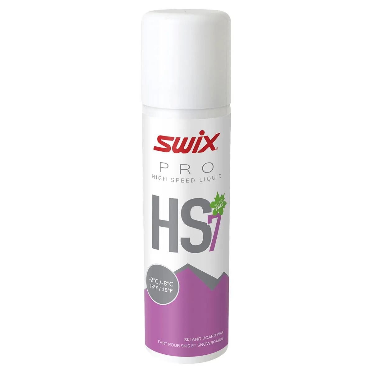 Swix PRO High Speed Liquid (HSL) Wax