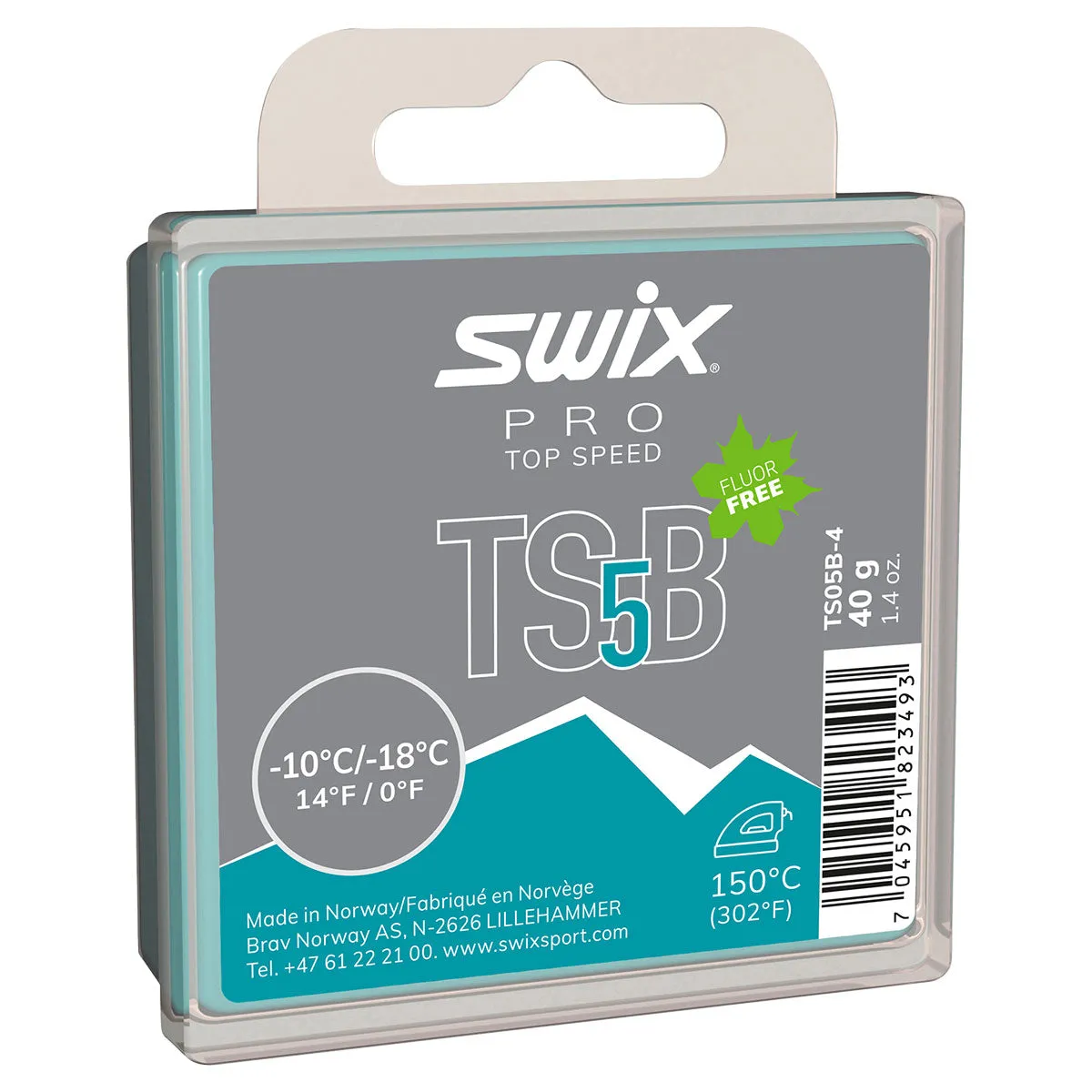 Swix PRO Top Speed Black (TSB) Wax