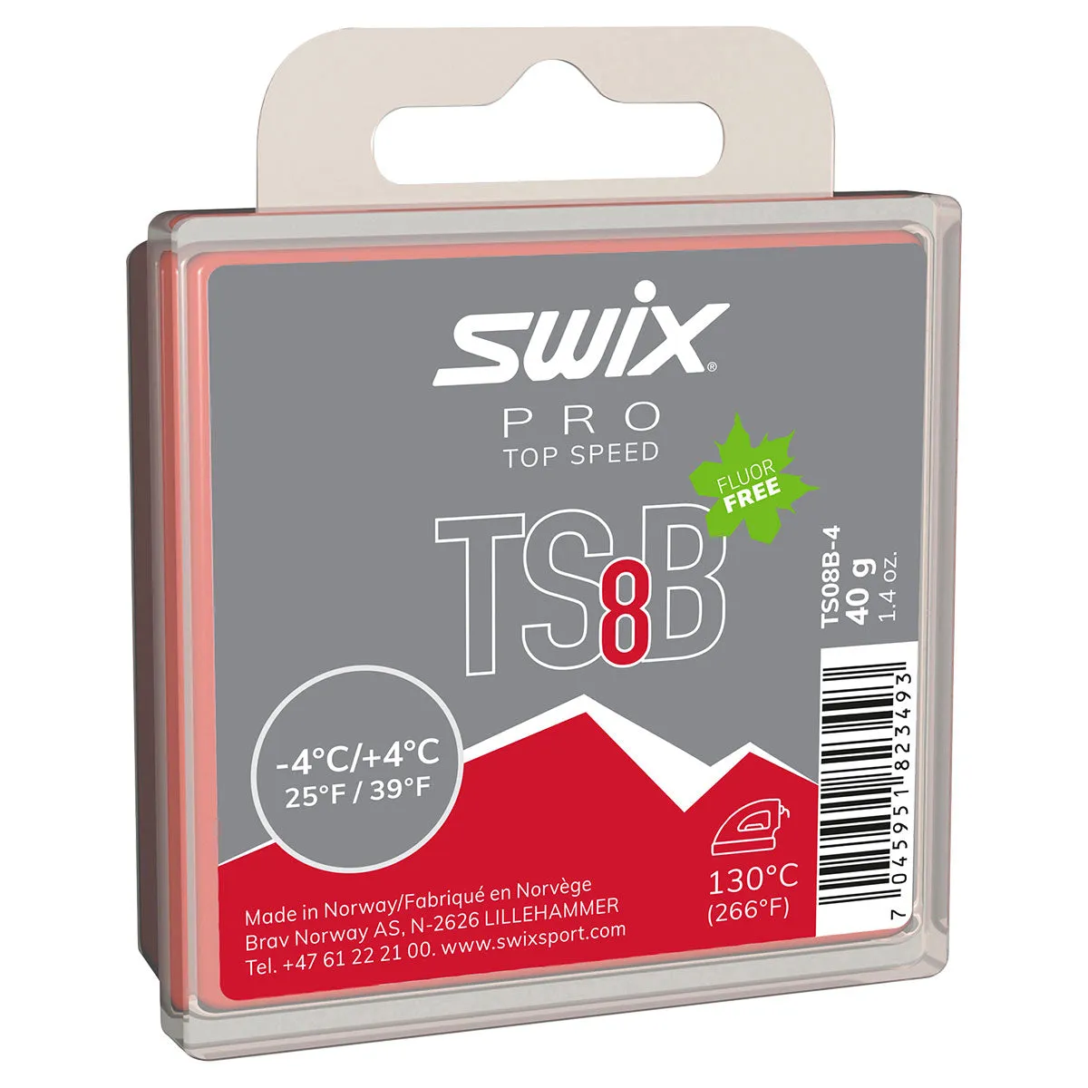 Swix PRO Top Speed Black (TSB) Wax