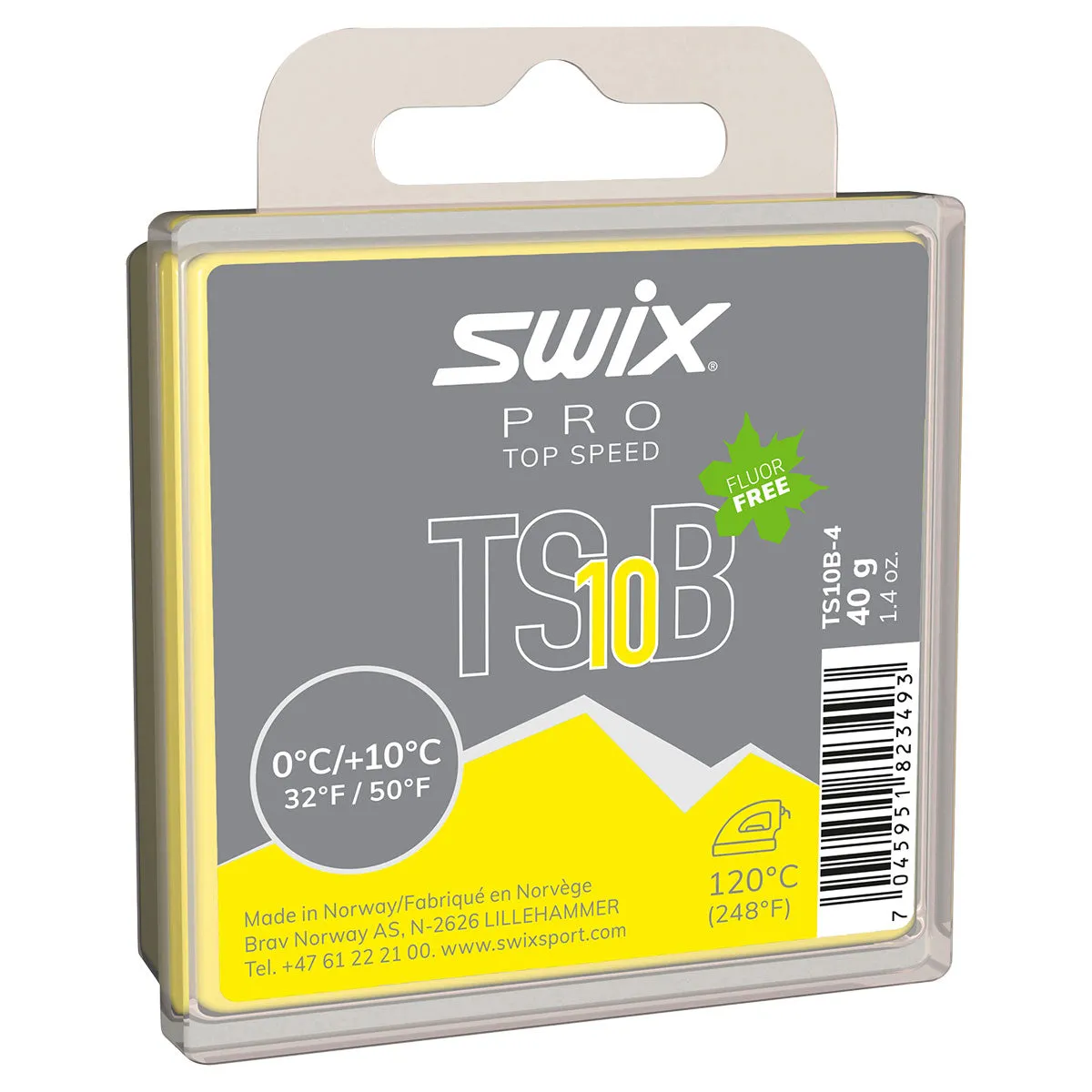 Swix PRO Top Speed Black (TSB) Wax