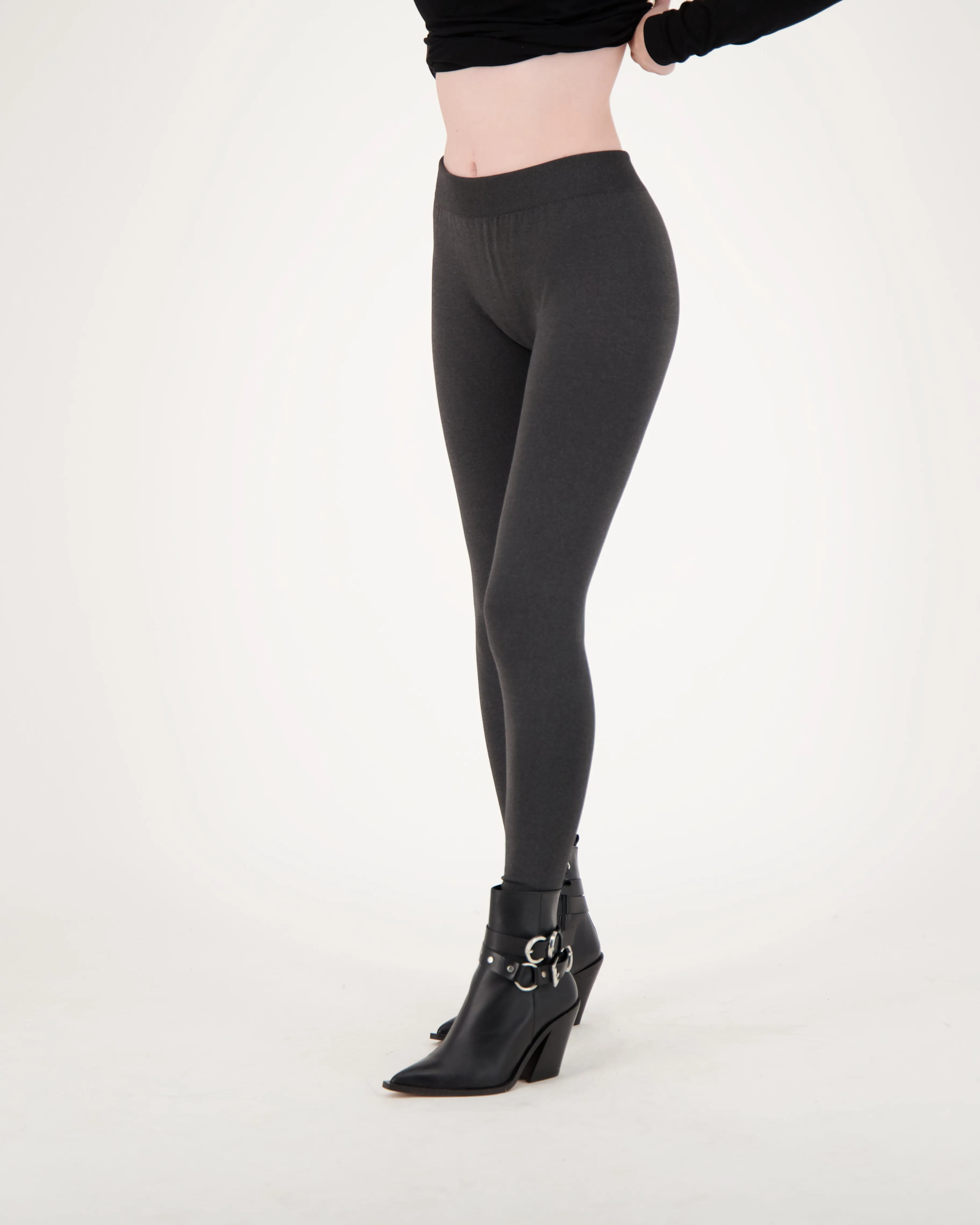 The Brushed Fleece Lined Leggings