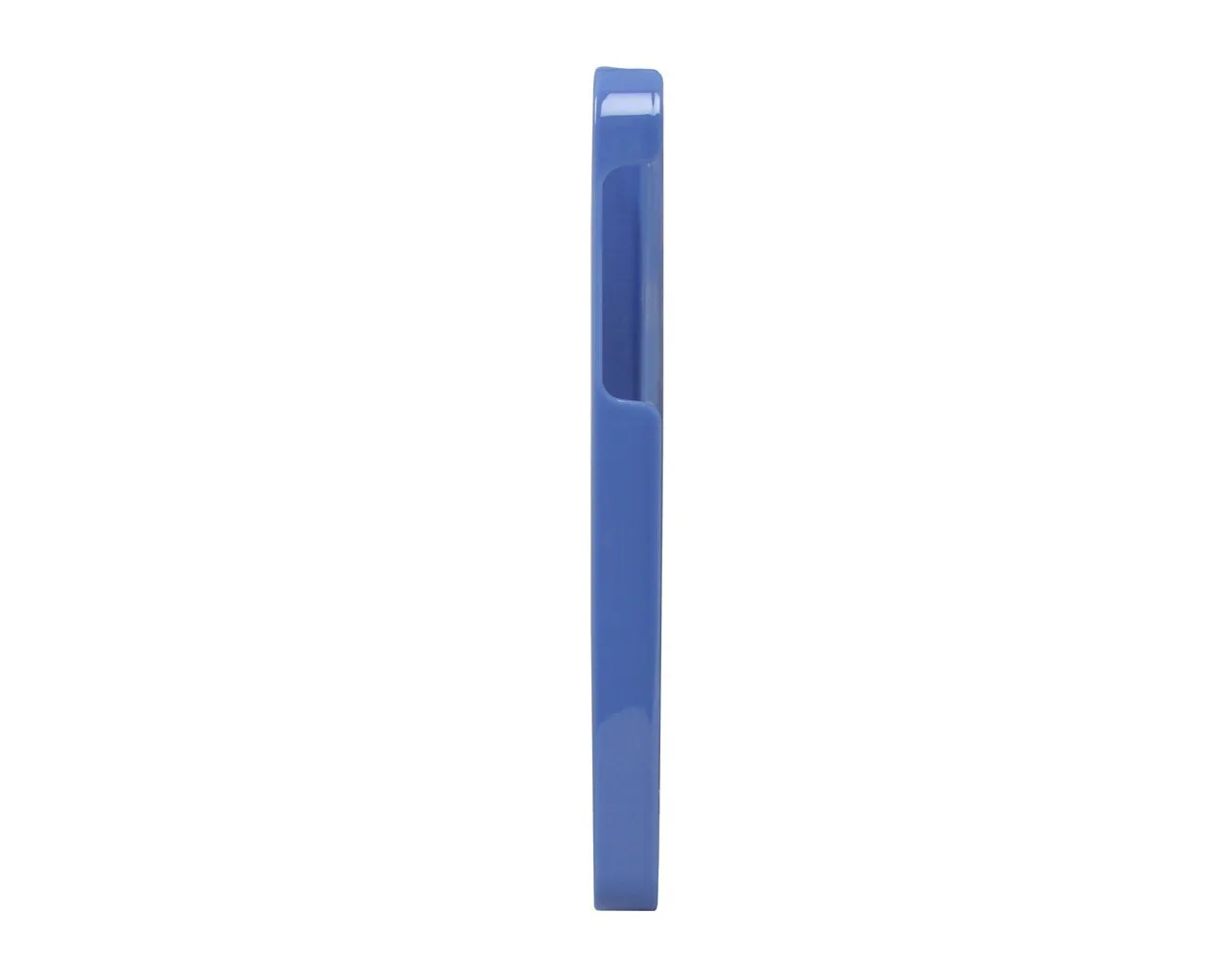 The Joy Factory Madrid - Ultra Slim PC Case with Screen Protector for iPhone5/5S, CSD132 (Blue)