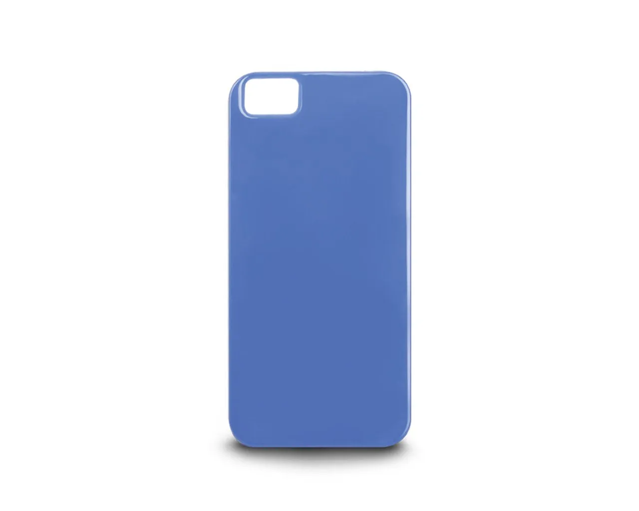 The Joy Factory Madrid - Ultra Slim PC Case with Screen Protector for iPhone5/5S, CSD132 (Blue)