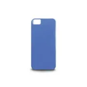 The Joy Factory Madrid - Ultra Slim PC Case with Screen Protector for iPhone5/5S, CSD132 (Blue)