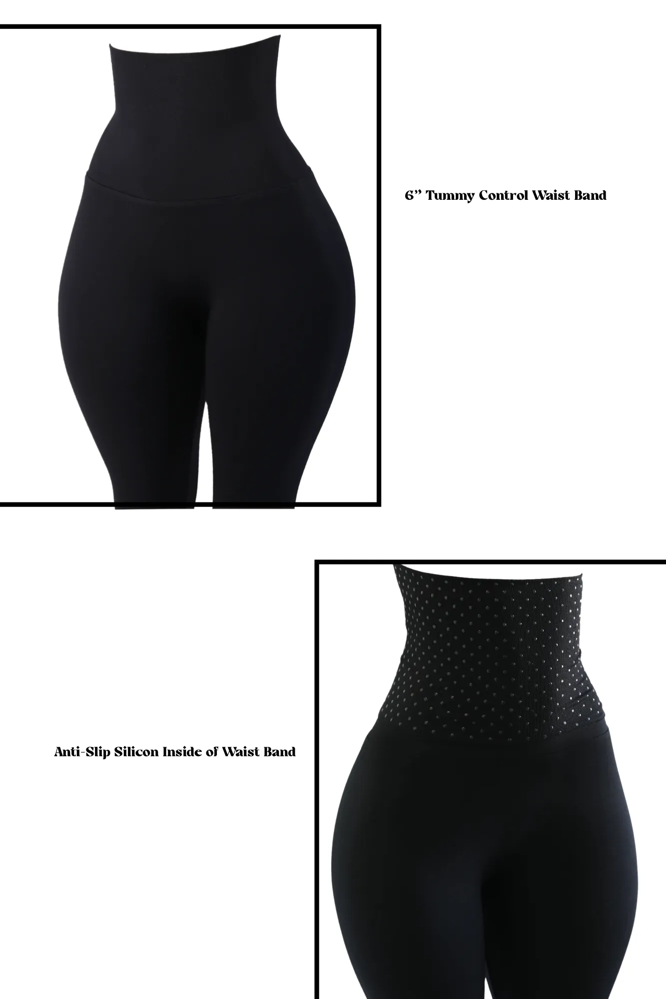 The Yoga Tummy Control Legging (gray)