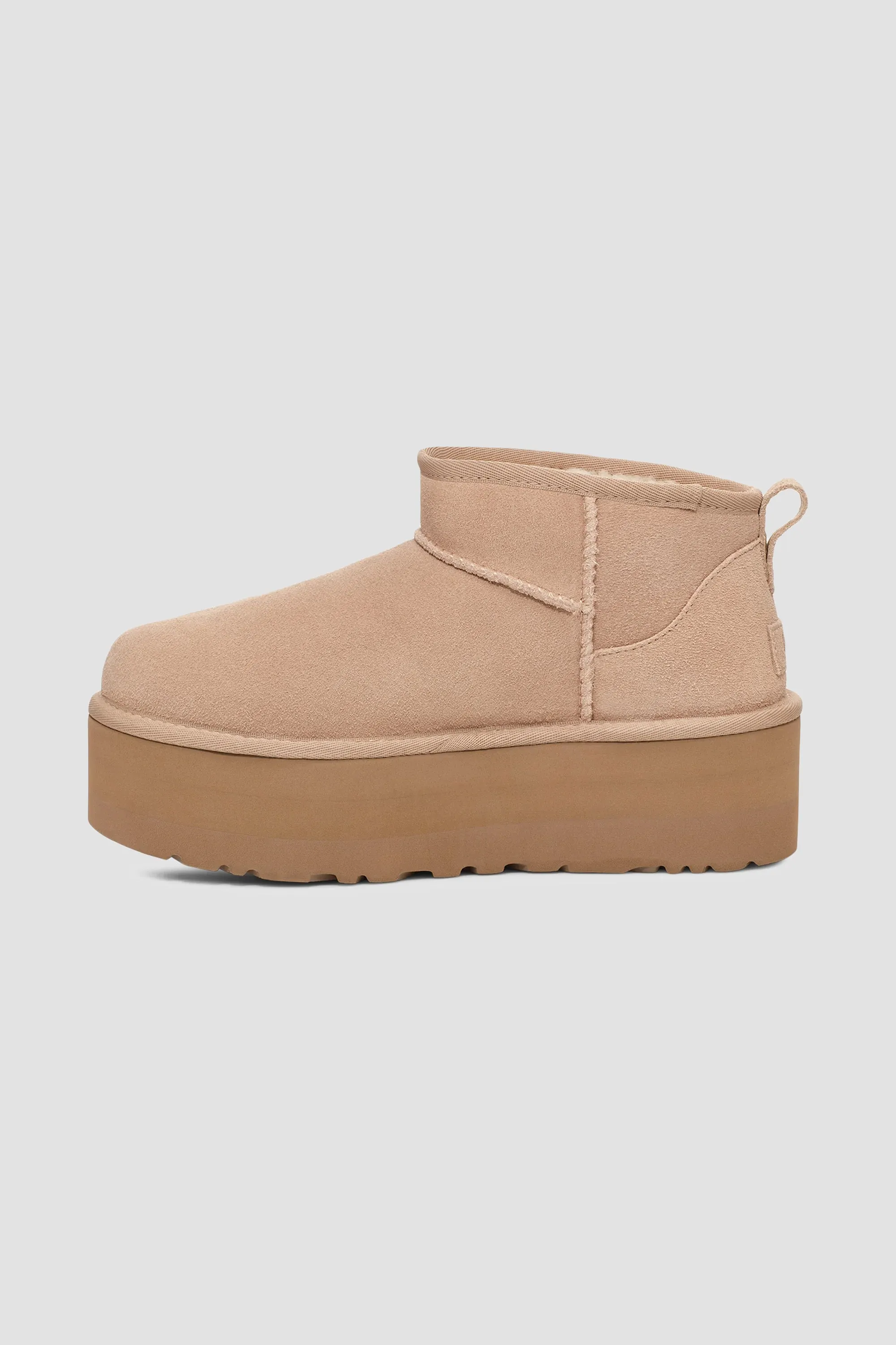 UGG Women's Classic Ultra Mini Platform in Sand