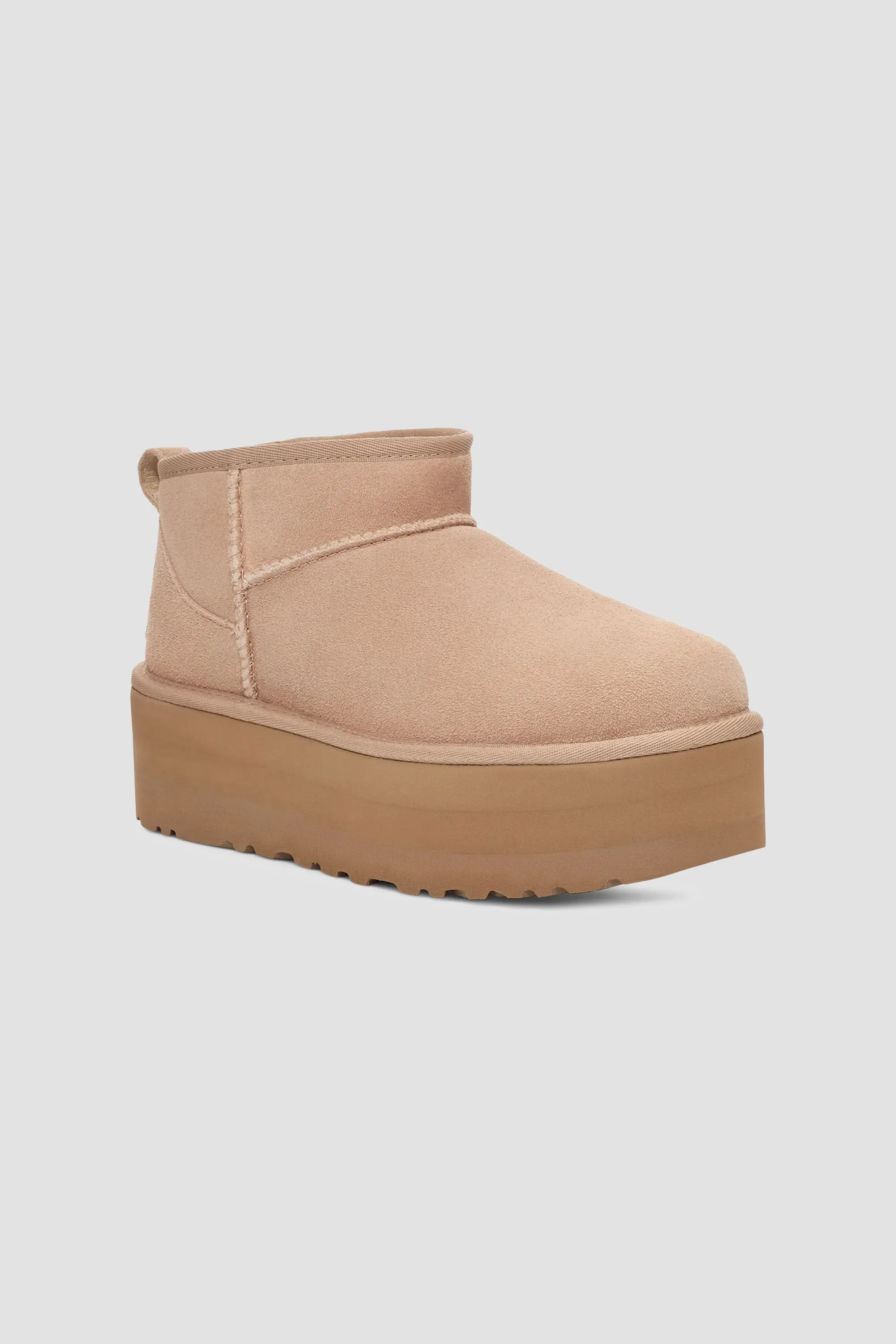 UGG Women's Classic Ultra Mini Platform in Sand