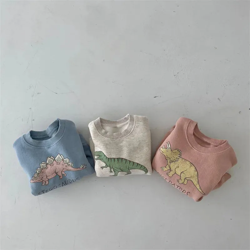 Vintage Dinosaur Sweatshirt