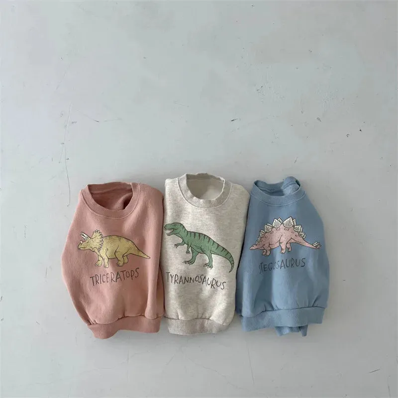 Vintage Dinosaur Sweatshirt