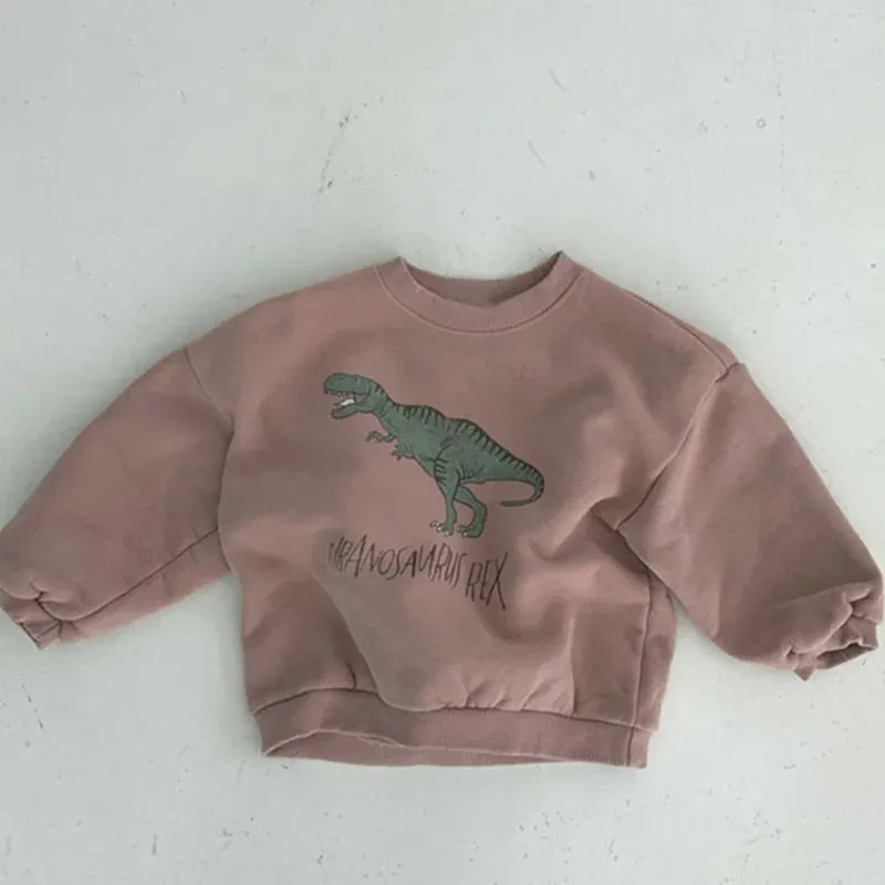 Vintage Dinosaur Sweatshirt