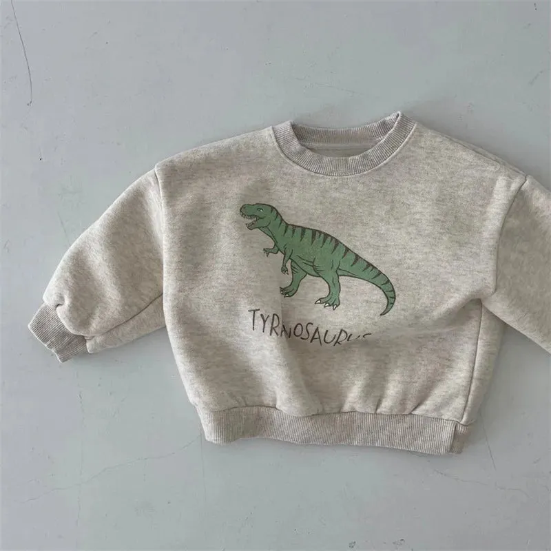 Vintage Dinosaur Sweatshirt